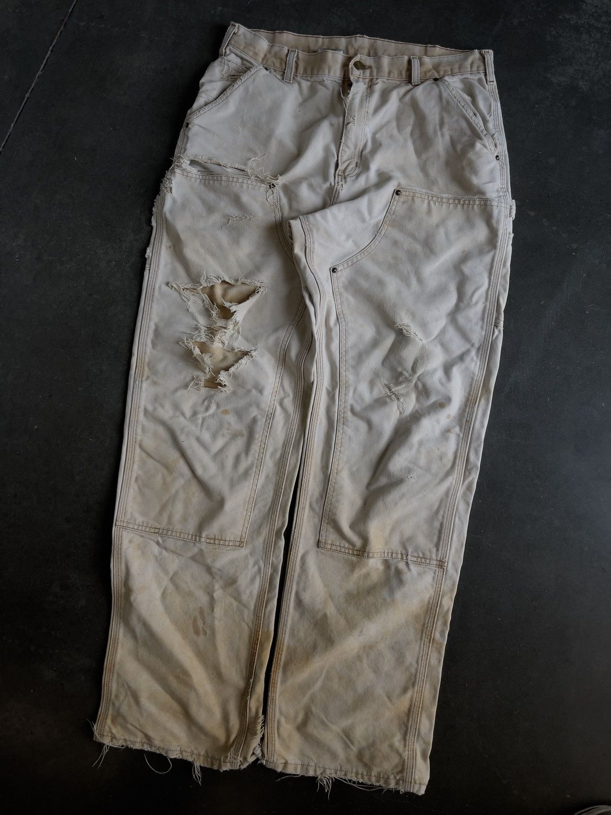 Carhartt × Carhartt Wip × Vintage Carhartt Double Knee Size US 36 / EU 52 - 2 Thumbnail