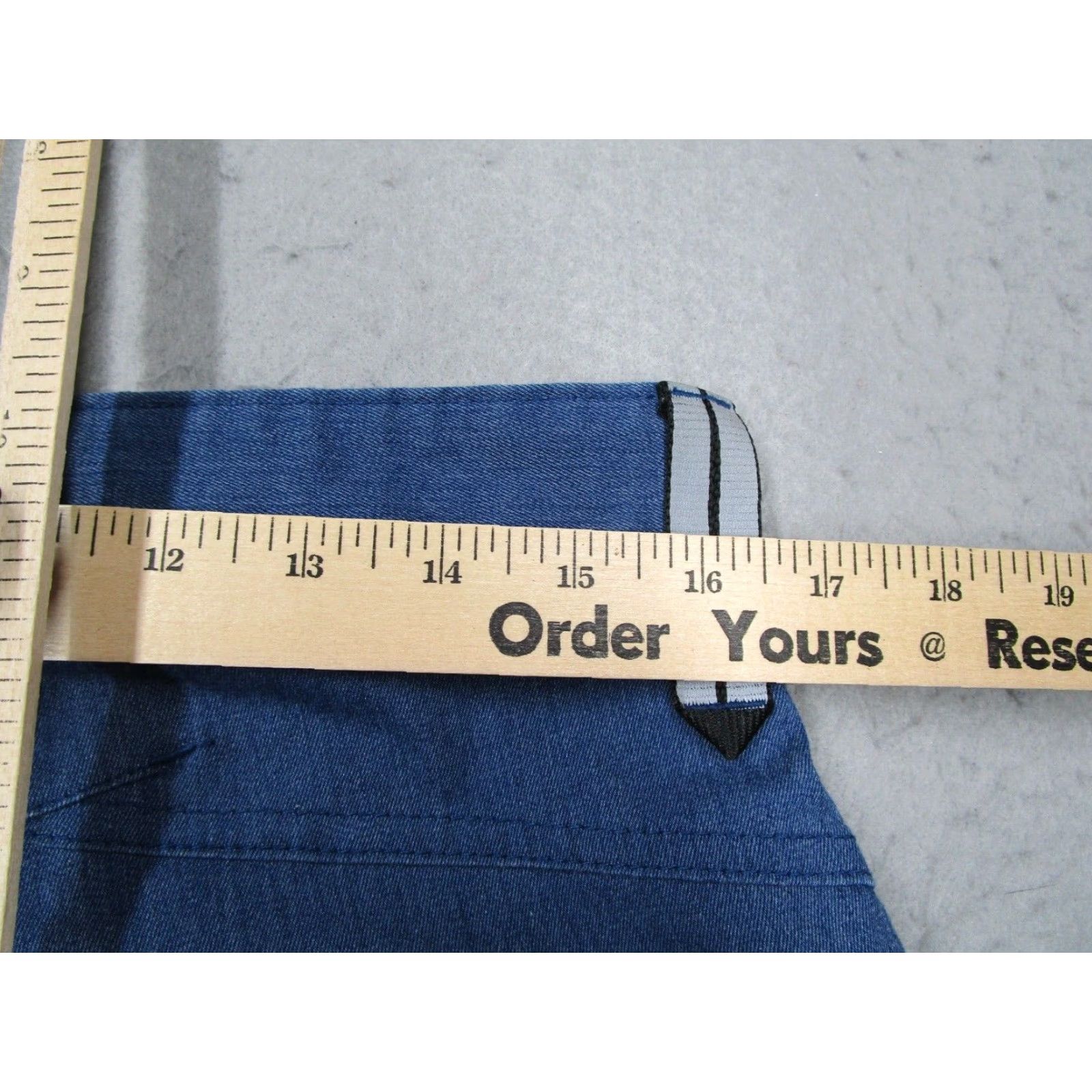 Oakley VINTAGE Oakley Pants Mens 32 Blue Slim Fit Chino 50s Casual Work Stretch 32x32 Size US 32 / EU 48 - 6 Thumbnail