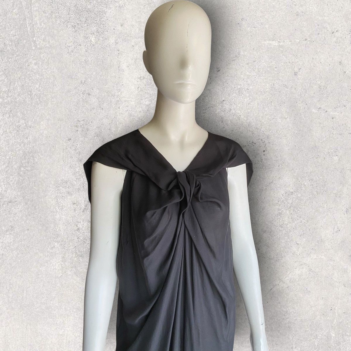 Bernhard Willhelm Bernhard Willhelm ibiffos Dress With Bow Size M / US 6-8 / IT 42-44 - 2 Thumbnail