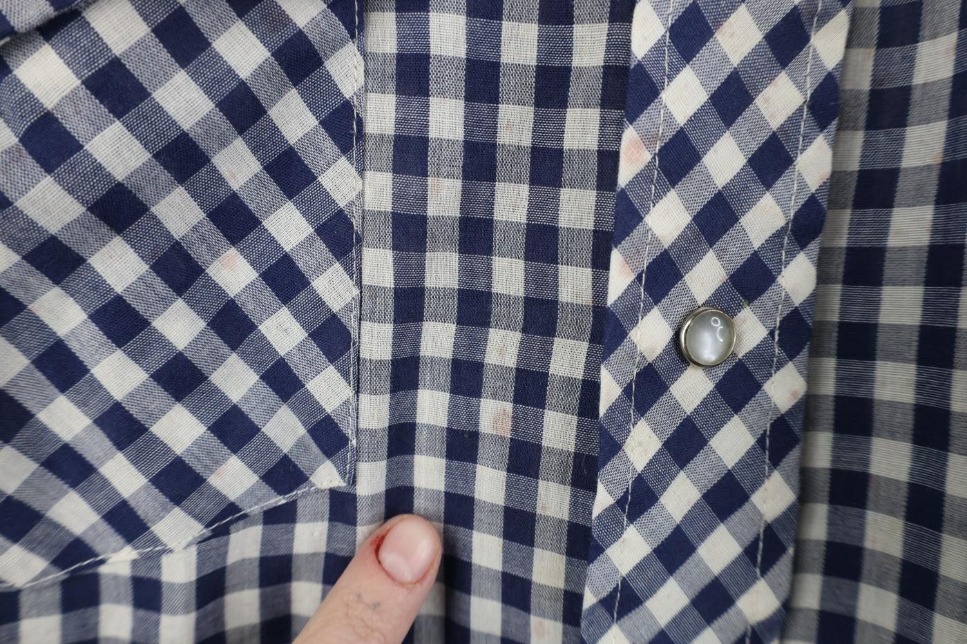 Vintage Vintage 70s Rockabilly Western Cowboy Snap Button Shirt Size US XL / EU 56 / 4 - 5 Thumbnail