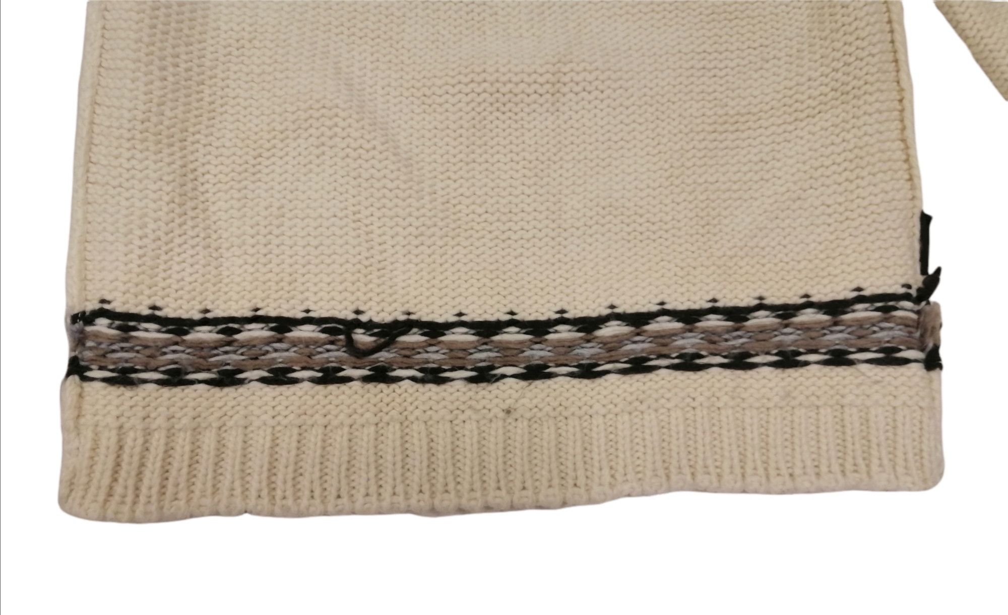 Aran Isles Knitwear 💥SENDOFFER✨ Saint Laurent Inspired Isle Knitwear Sweater Size US M / EU 48-50 / 2 - 11 Thumbnail