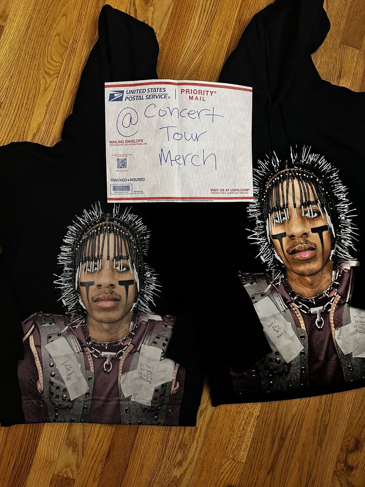 Band Tees Teezo Touchdown Hoodie Circus Maximus Utopia Tour Hoodie Size US M / EU 48-50 / 2 - 6 Thumbnail