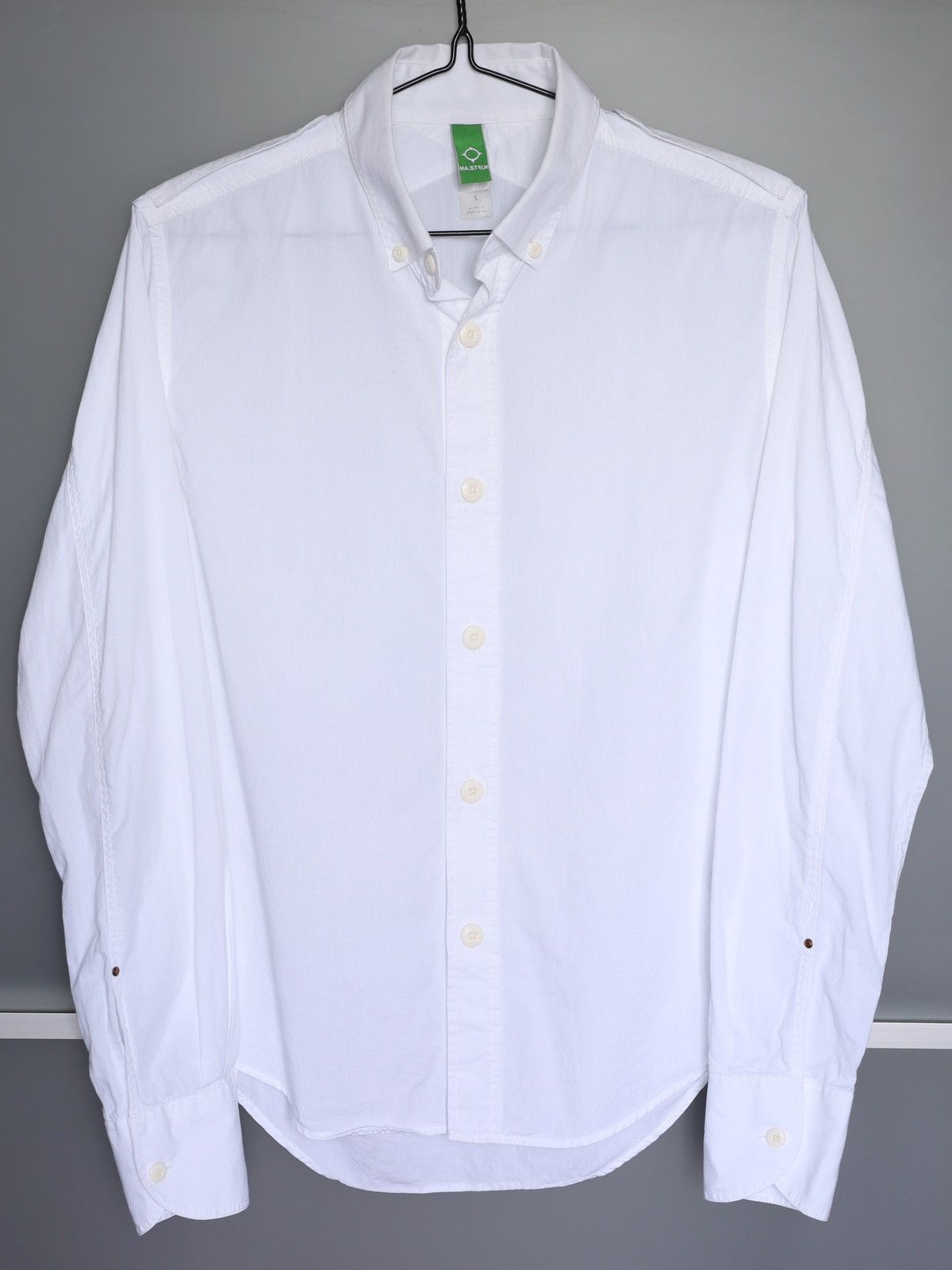 MA.STRUM Ma Strum White Cotton Badge Patch Size US S / EU 44-46 / 1 - 2 Thumbnail