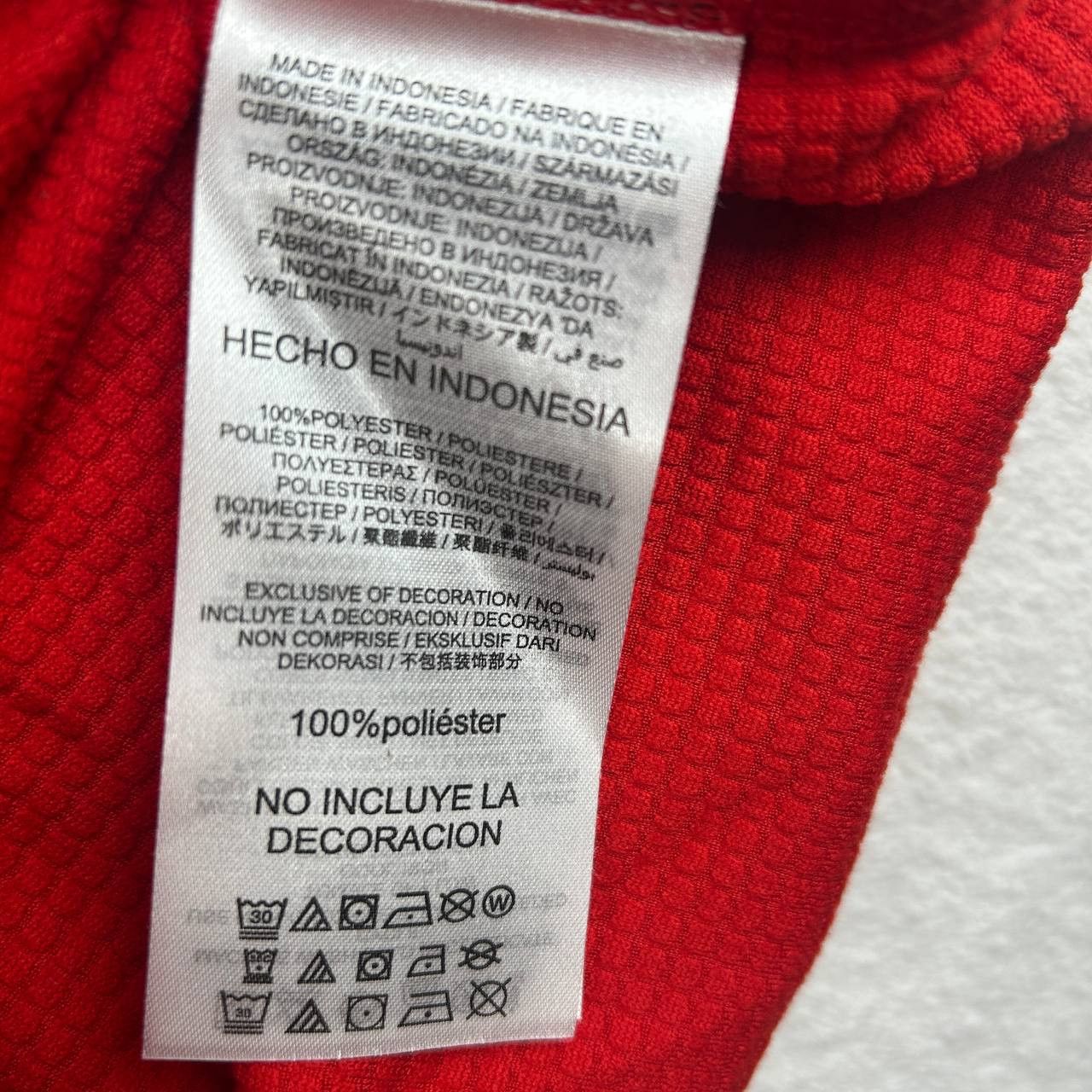 Nike Washington Nationals Shirt Men Large Red Nike Dri-Fit New L Size US L / EU 52-54 / 3 - 6 Thumbnail