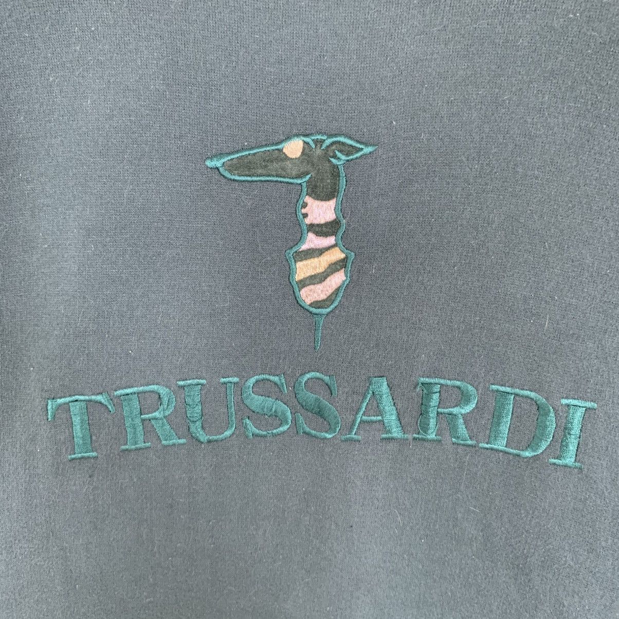 Designer × Trussardi × Vintage Vintage Trussardi Sweatshirt Large Saiz Size US L / EU 52-54 / 3 - 8 Thumbnail