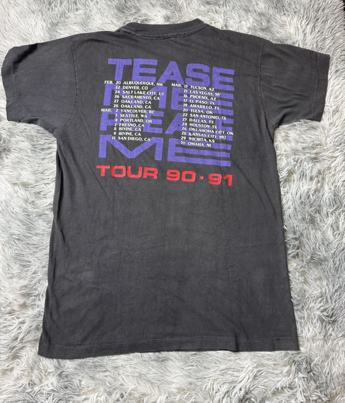 Band Tees × Vintage Vintage Scorpions Size US L / EU 52-54 / 3 - 10 Thumbnail