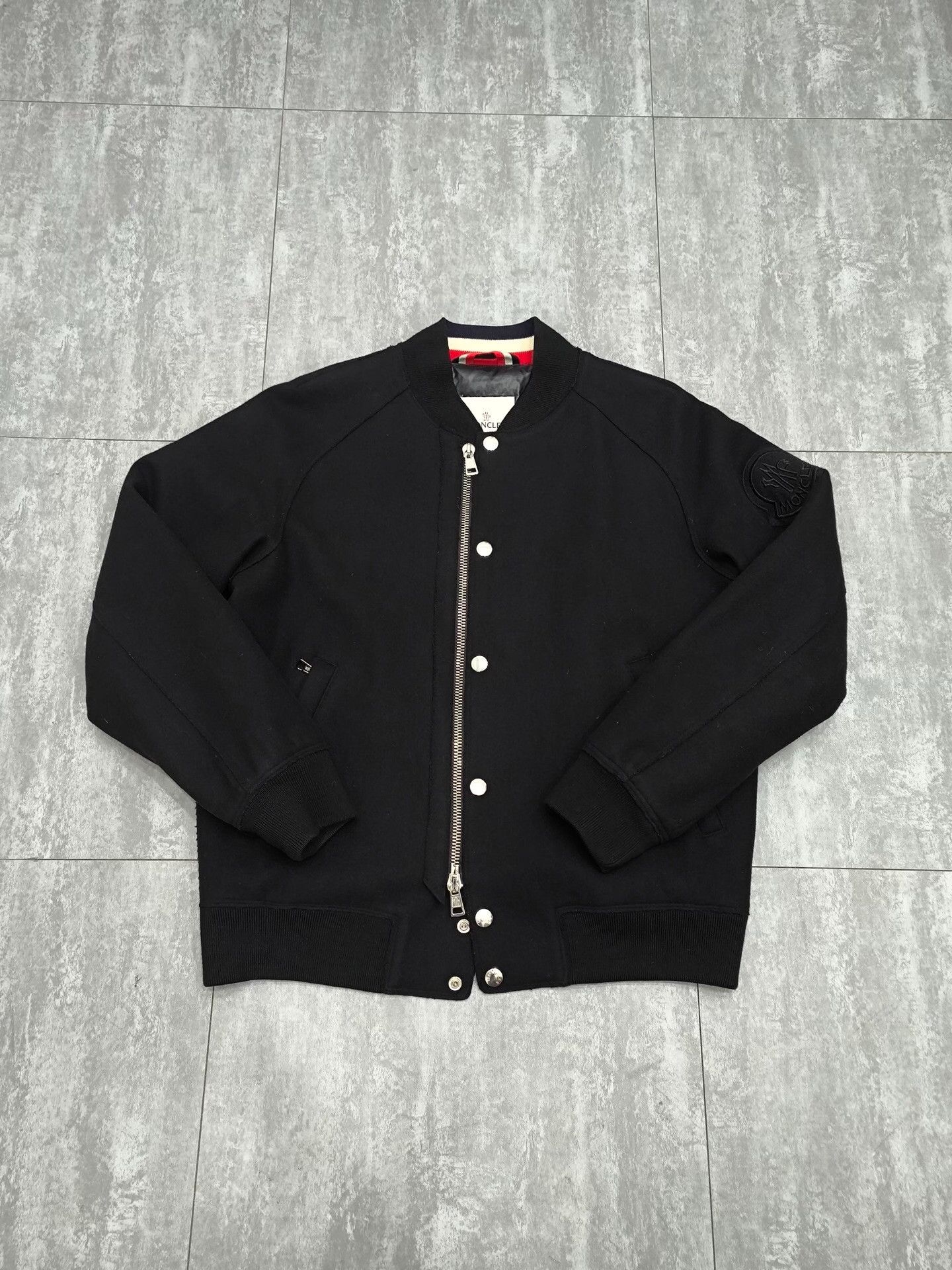 Moncler Moncler Wool Cropped White Heavy Coat xs Men Size US XS / EU 42 / 0 - 1 Thumbnail