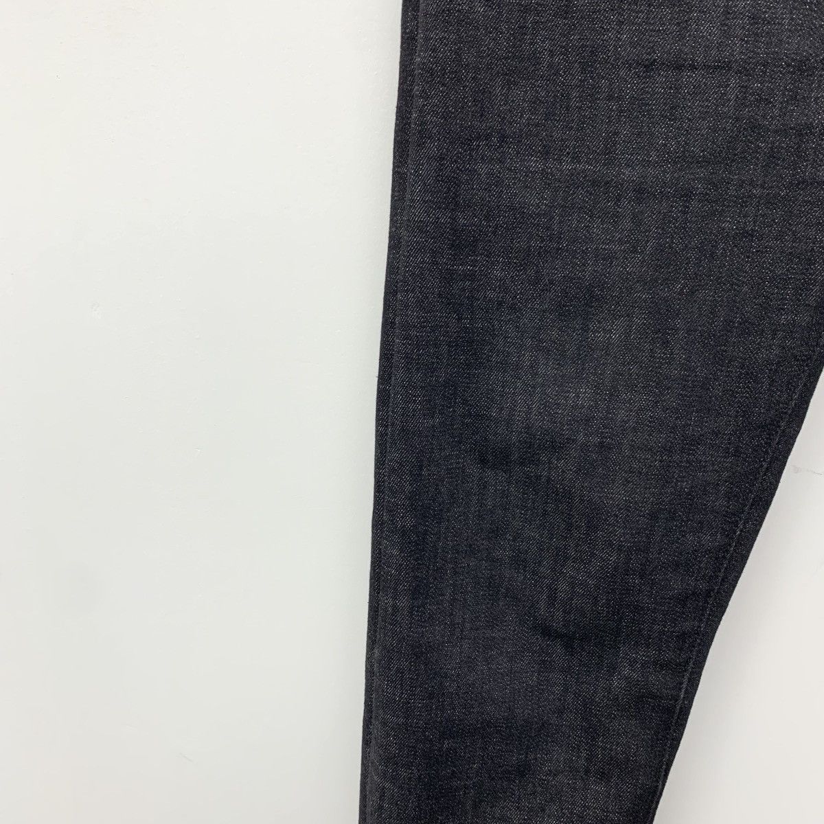 Dior Dior Grey Inner All-over Logo Print Denim Casual Pants K26WX Size 28" / US 6 / IT 42 - 4 Thumbnail