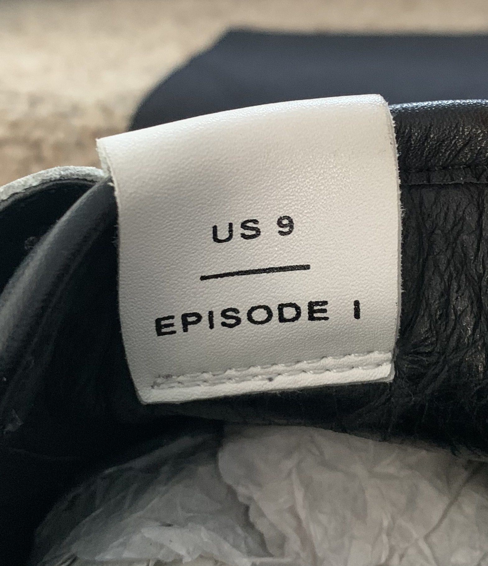 Number (N)ine × STARWALK F/W 2018 Number (N)ine x Starwalk Sneaker w/ box Size US 9 / EU 42 - 11 Thumbnail