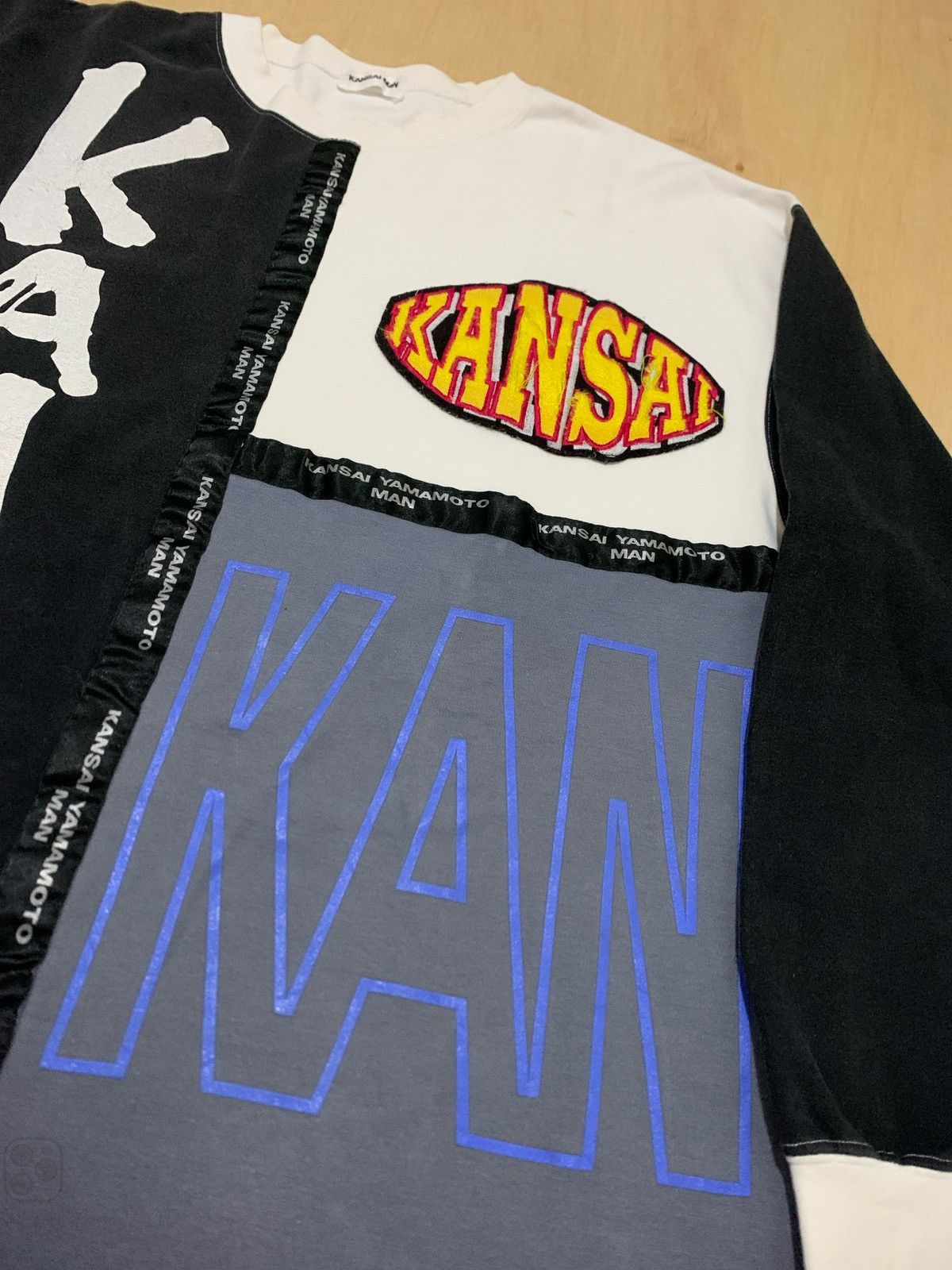 Japanese Brand × Kansai Yamamoto Vintage Kansai Yamamoto Man Size US XL / EU 56 / 4 - 3 Thumbnail