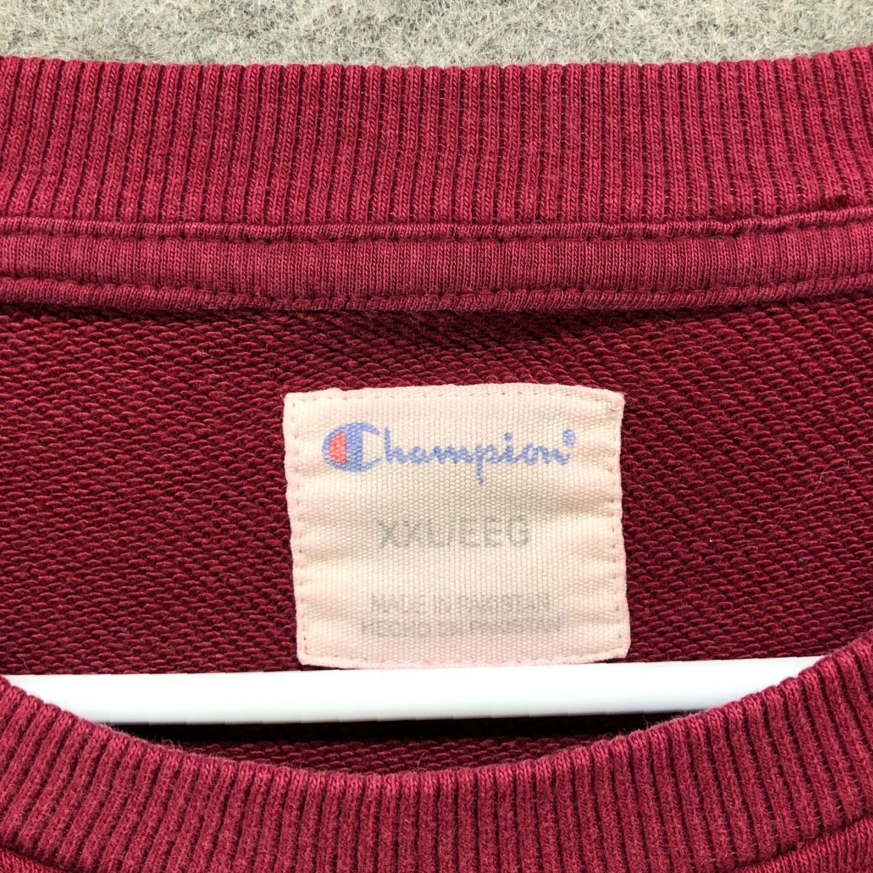 Champion Champion Powerblend Fleece Crewneck Sweatshirt Mens XXL Red Pullover Size US XXL / EU 58 / 5 - 5 Thumbnail