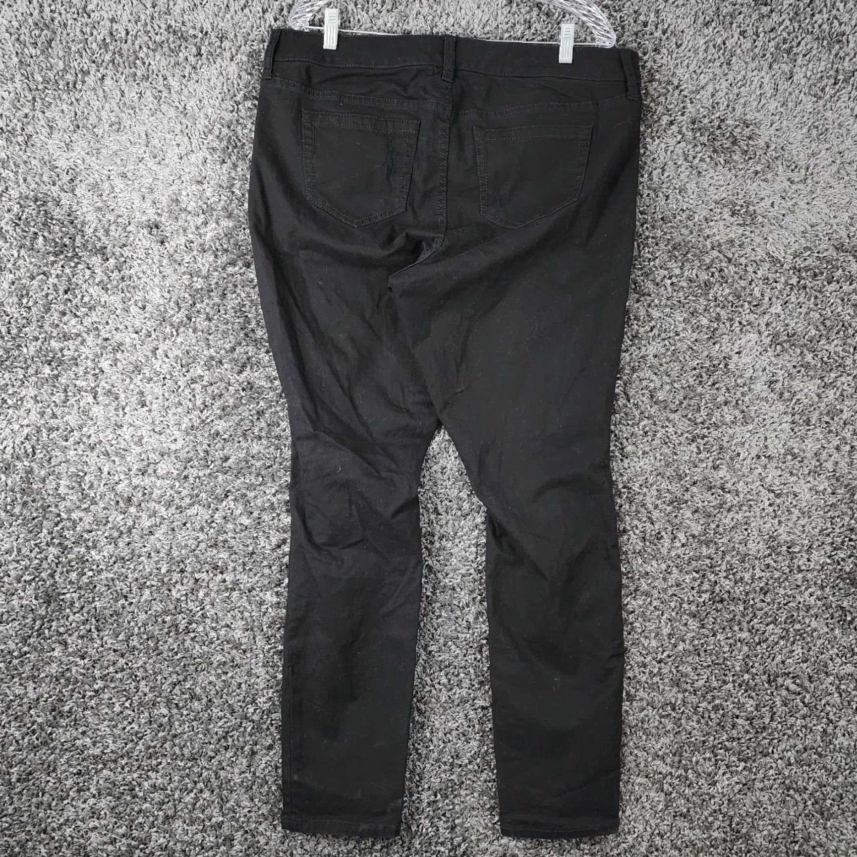 Torrid Torrid Premium Womens Distressed Skinny Black Jeans Size 14 Size 36" / US 14 / IT 50 - 6 Thumbnail