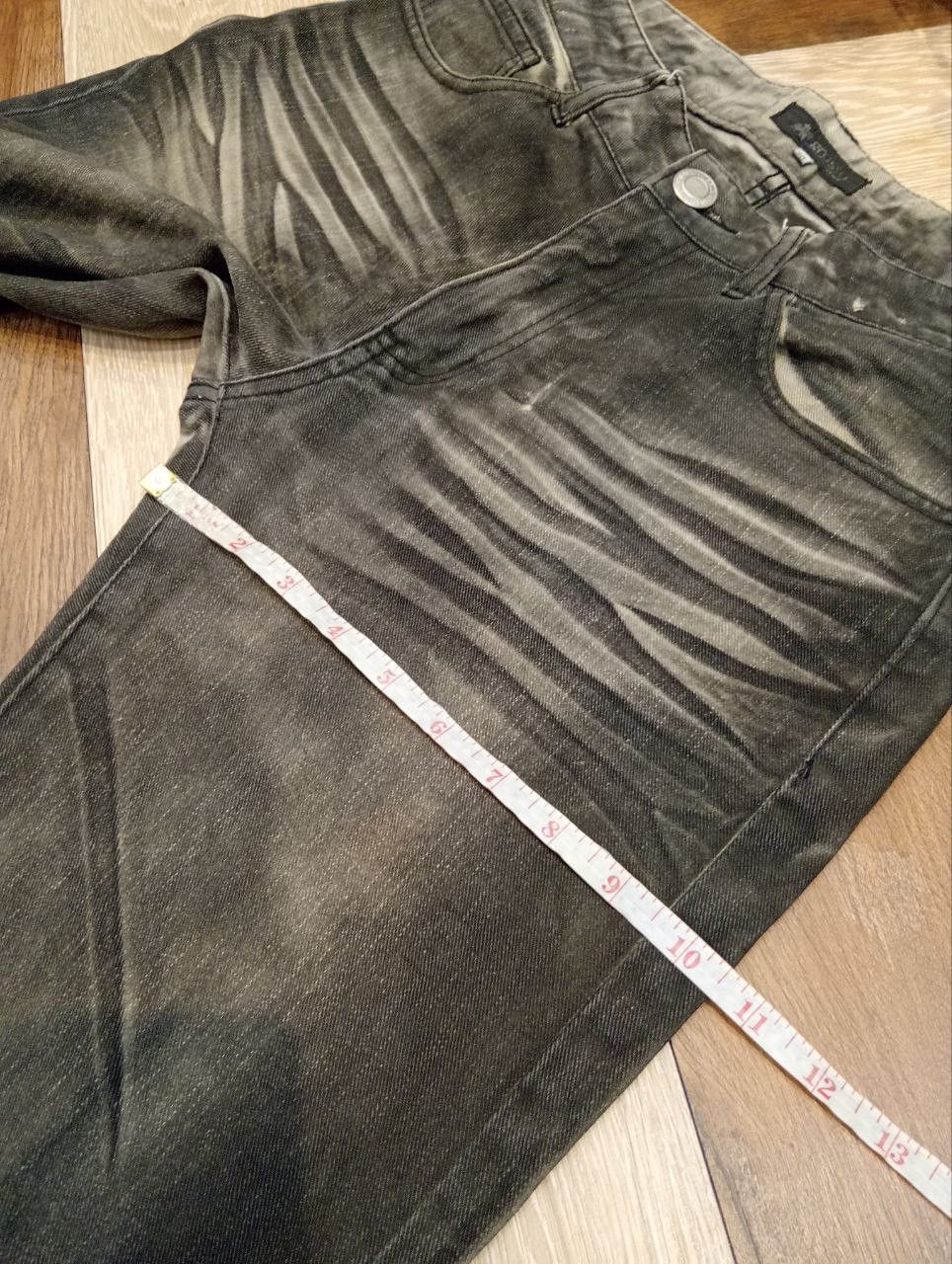 Japanese Brand JAPANESE GROSSO COLLECTION DISTRESSED LOOK JEANS - SIZE 30 Size US 30 / EU 46 - 16 Thumbnail