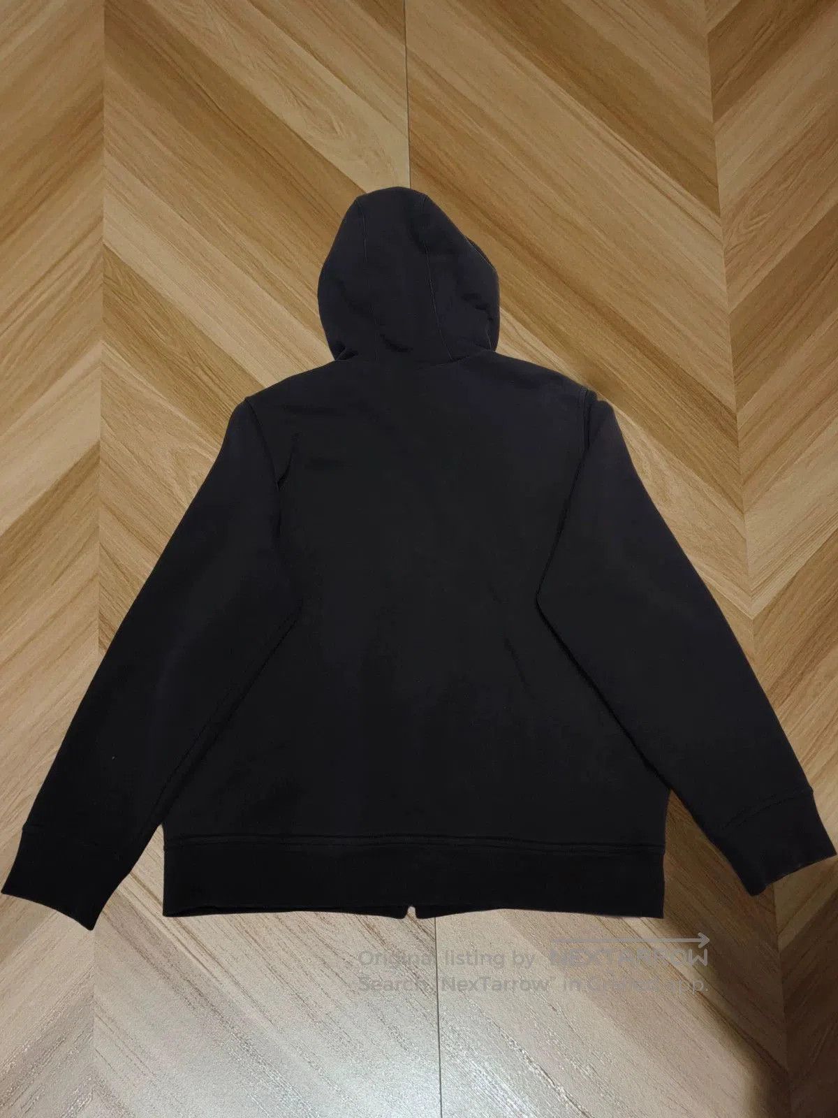 Burberry burberry black hooded zip jacket 2XL. Size US XXL / EU 58 / 5 - 2 Thumbnail