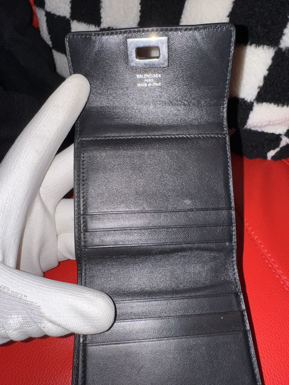 Balenciaga Balenciaga wallet black Size ONE SIZE - 5 Thumbnail