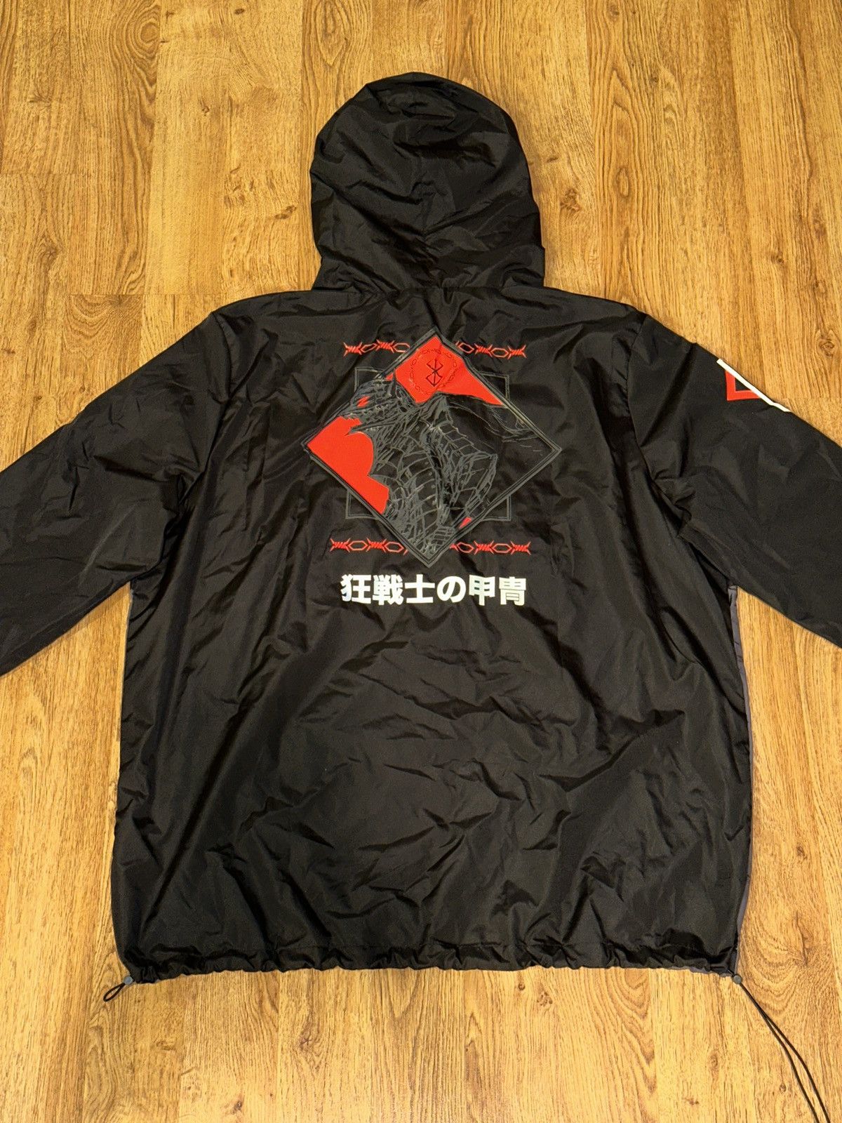 Anime Crunchyroll Atsuko BERSERK Windbreaker Anorak Jacket Size US XXL / EU 58 / 5 - 8 Thumbnail