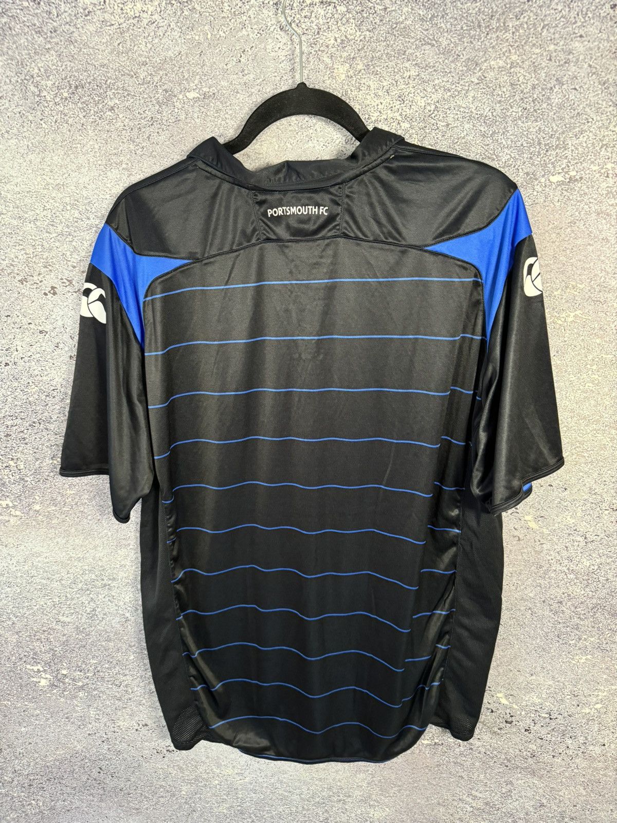 Canterbury of New Zealand × Vintage Vintage Portsmouth 2009/10 Canterbury Jersey Blokcore XL siz Size US XL / EU 56 / 4 - 15 Thumbnail