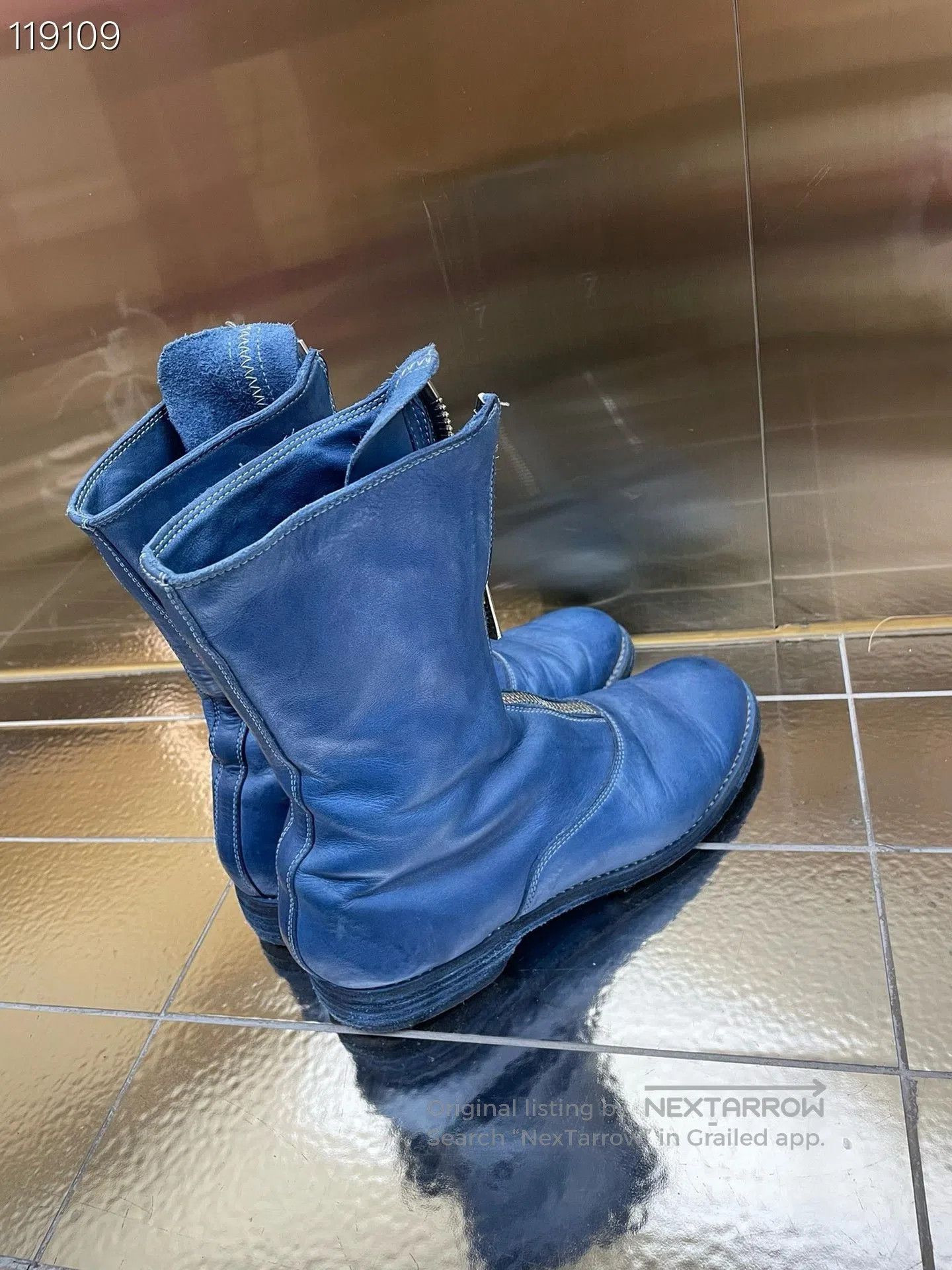 Guidi Guidi 078769 Blue Size 36. Size US 5 / IT 35 - 3 Thumbnail