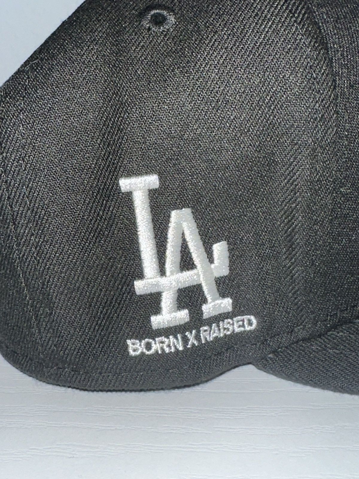 Born X Raised × MLB × New Era Los Ángeles Dodgers Born x Raised Mister Cartoon 7 1/4 Size ONE SIZE - 2 Thumbnail