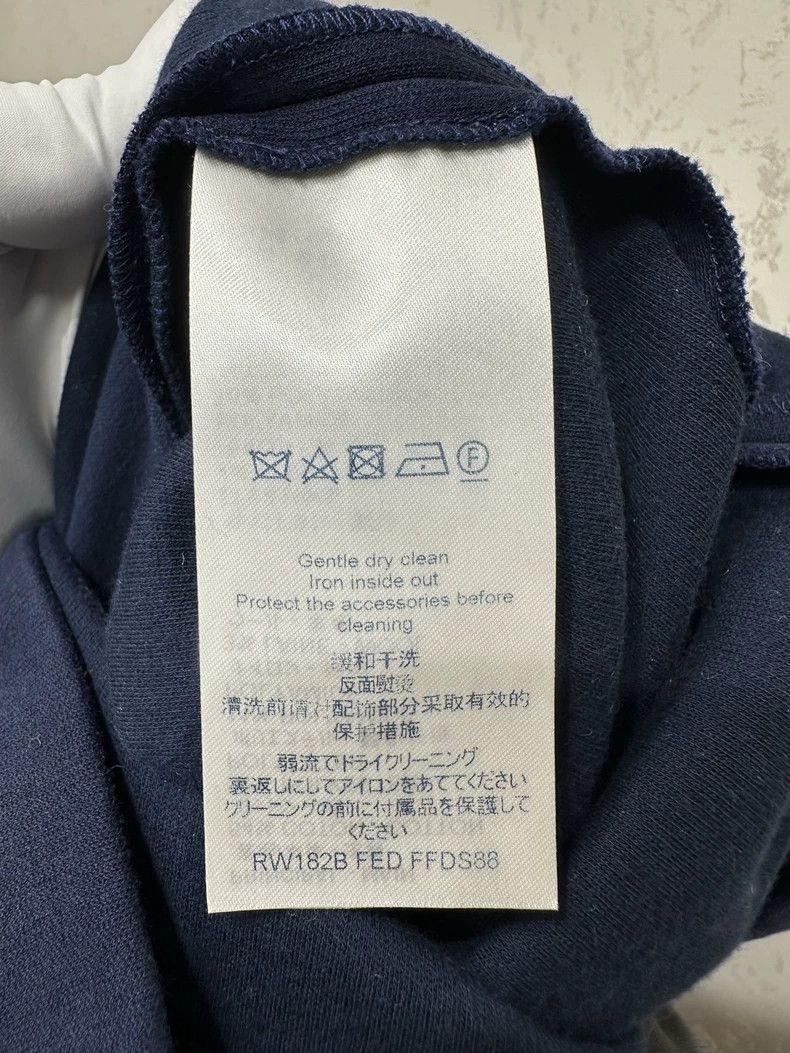 Louis Vuitton Louis Vuitton Color-block logo sweater dress Size M / US 6-8 / IT 42-44 - 4 Thumbnail