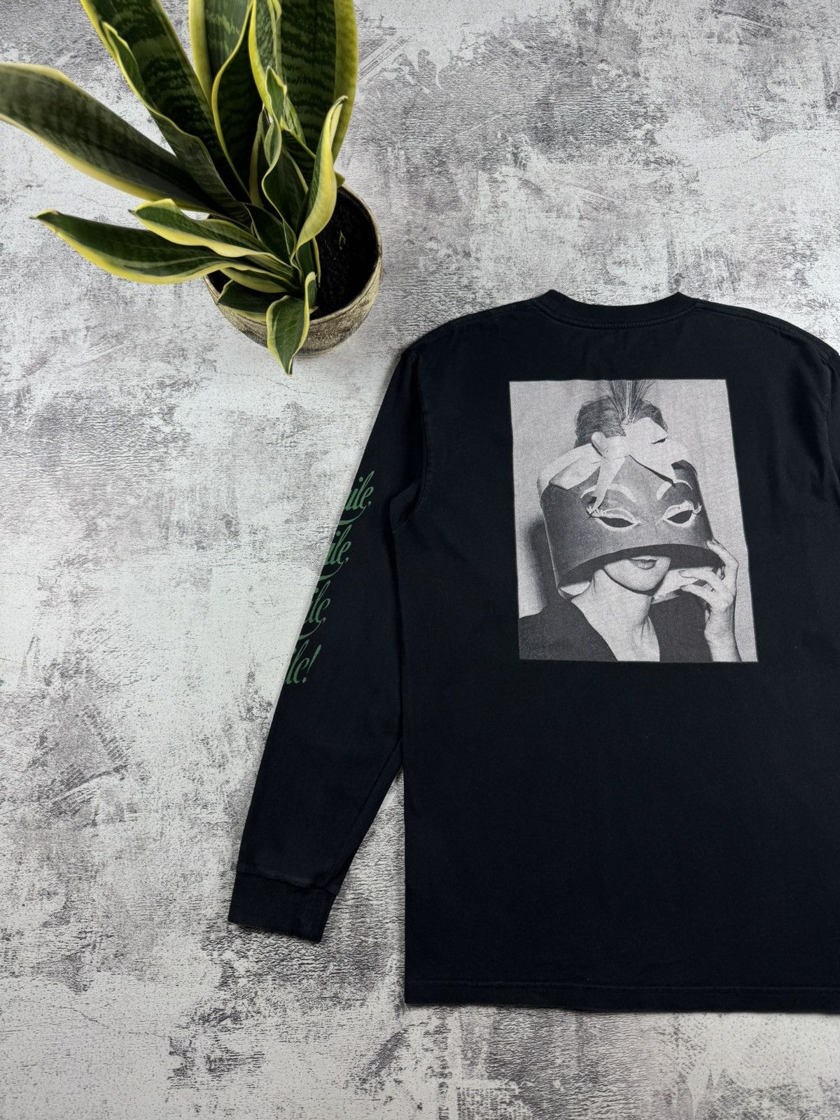 Carhartt Carhartt WIP Smile Loose Men’s Jersey Longsleeve T Shirt Tee Size US M / EU 48-50 / 2 - 2 Thumbnail