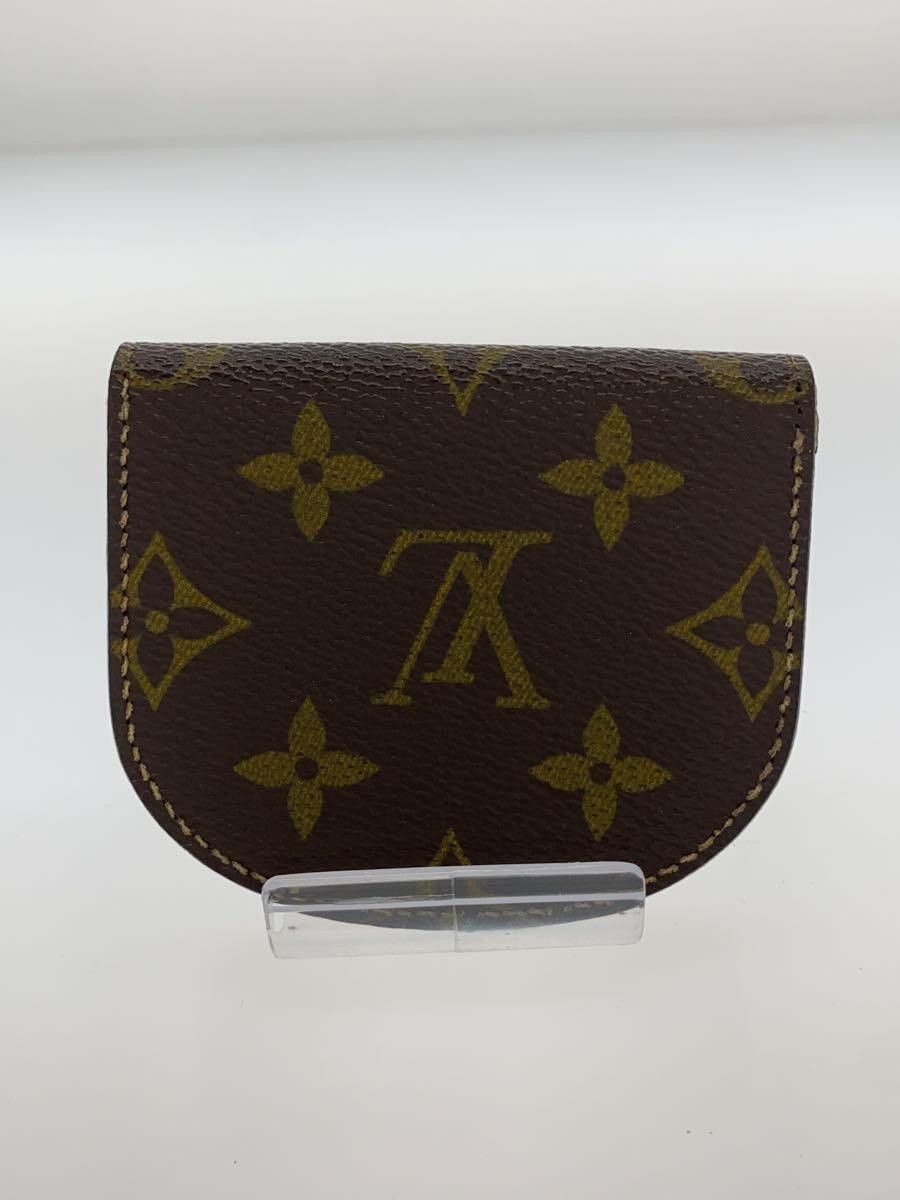 Louis Vuitton Louis Vuitton Monogram Porte Monet Guze Canvas Brown Size ONE SIZE - 2 Thumbnail