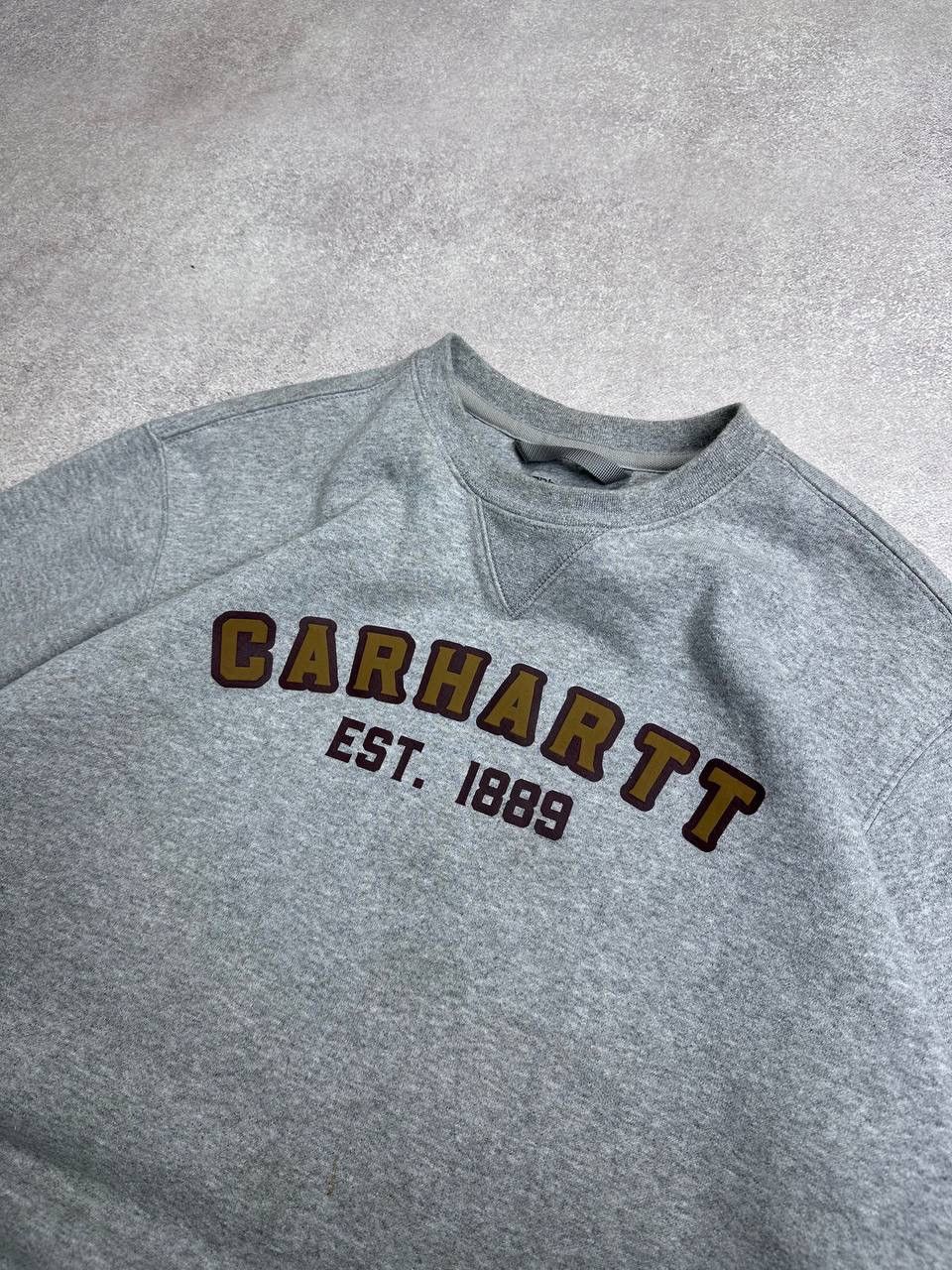 Carhartt Vintage Carhartt Spellout Boxy Sweatshirt Y2K M Size US M / EU 48-50 / 2 - 4 Thumbnail