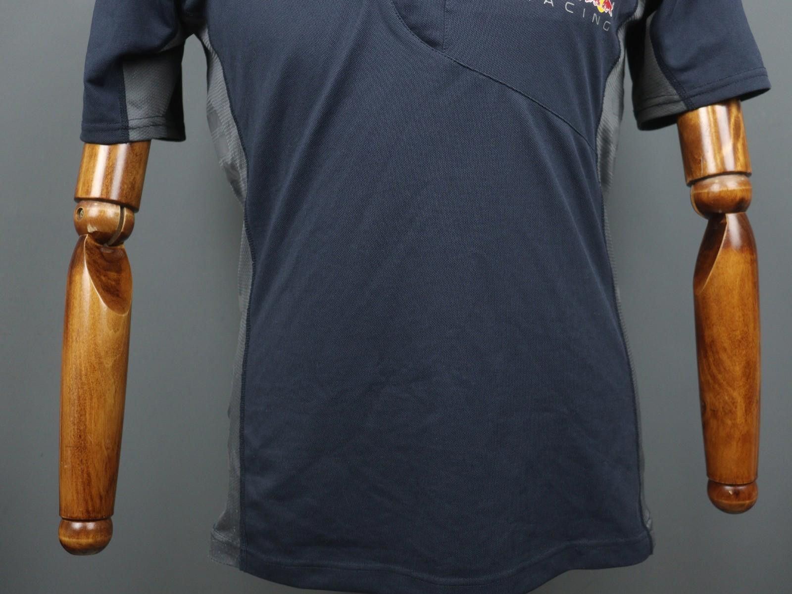 Designer Pepe Jeans London Navy Mock Neck Racing Polo Shirt Size S Size ONE SIZE - 3 Thumbnail