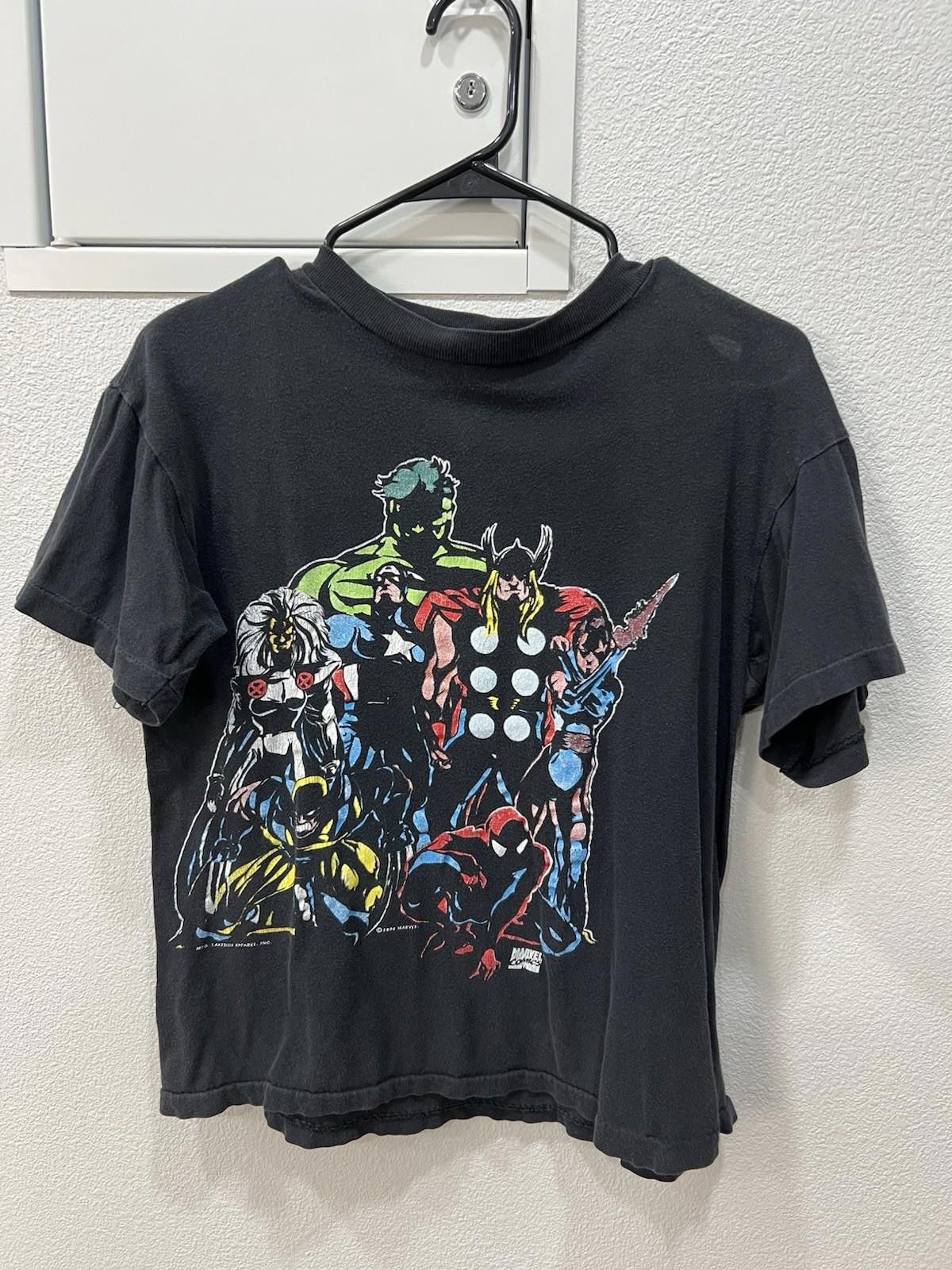 Marvel Comics 80s The Avengers Tee Size US S / EU 44-46 / 1 - 1 Thumbnail