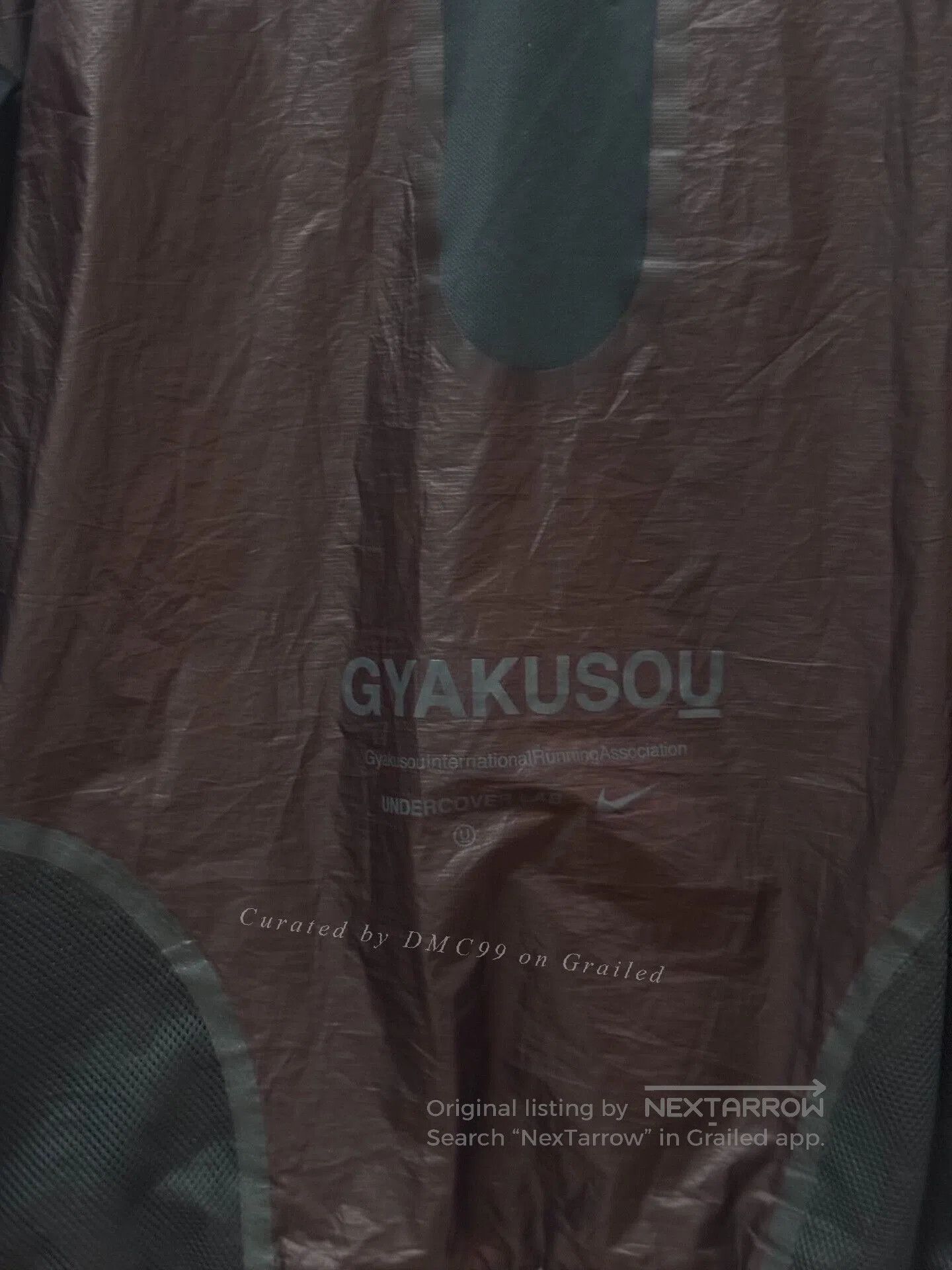 Undercover Nike Nikelab Gyakusou Undercover Running Jacket. Size US M / EU 48-50 / 2 - 5 Thumbnail