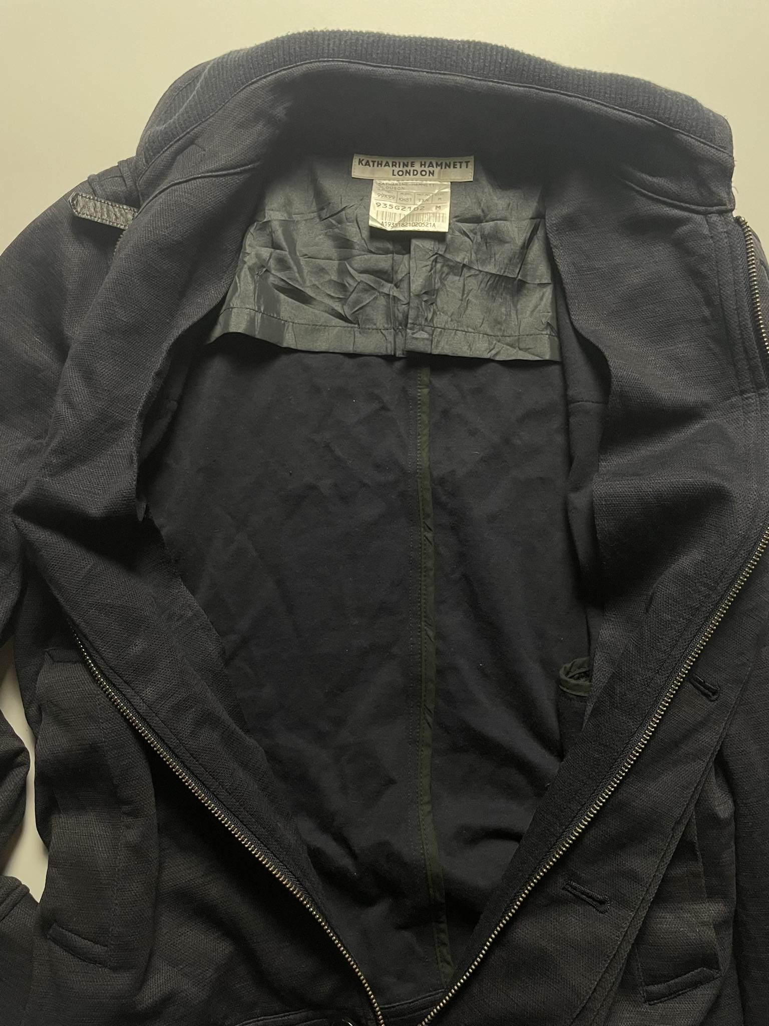 Katharine Hamnett London × Vintage Vintage Katherine Hamnett Jacket Size US M / EU 48-50 / 2 - 7 Thumbnail