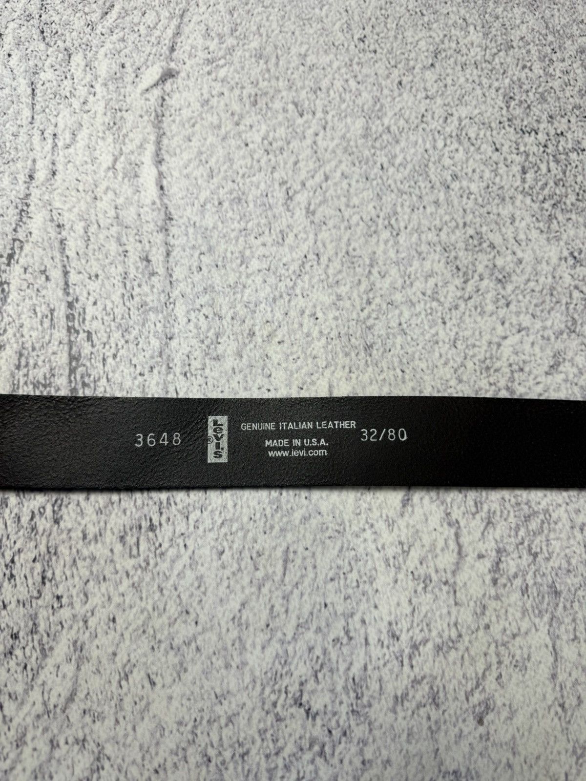 Levi's × Vintage Vintage Levi’s Belts Leather Japanese Brand Y2K streetwear Size ONE SIZE - 9 Thumbnail