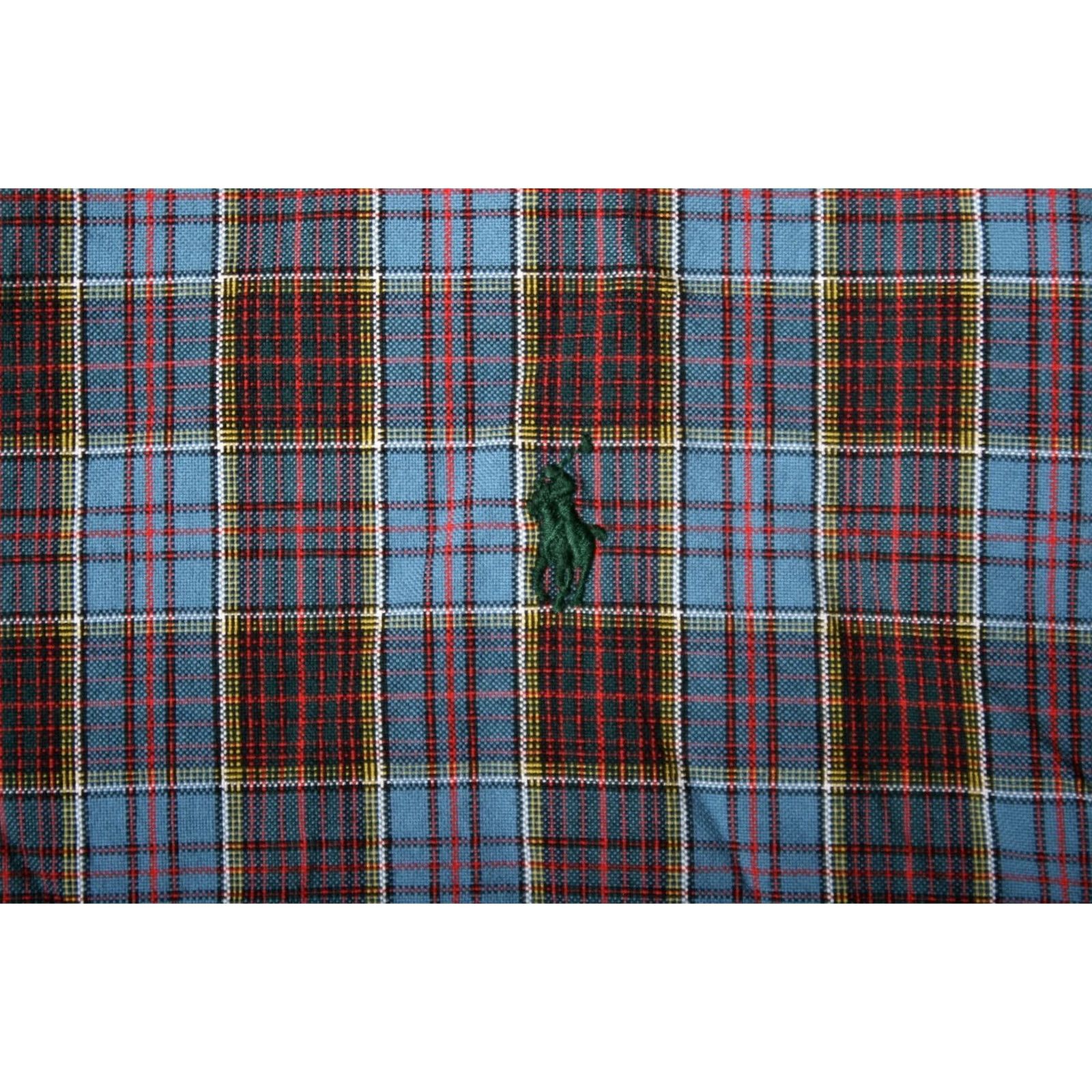 Ralph Lauren Ralph Lauren Button-Up Plaid Shirt XL Mens Long Sleeve Multicolor Cotton 100% Batched pattern? Size US XL / EU 56 / 4 - 4 Thumbnail