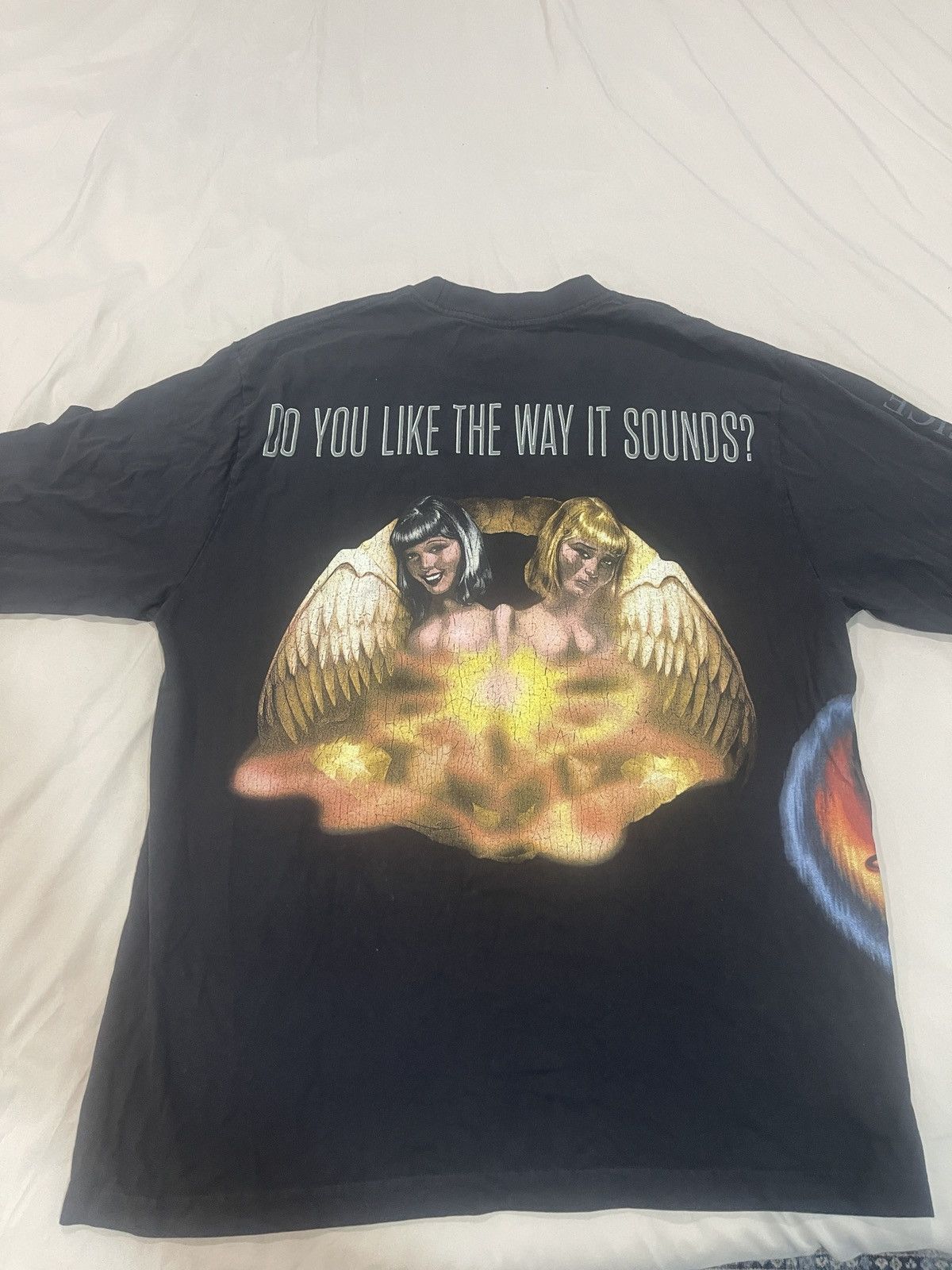 Travis Scott Travis Scott Utopia Circus Maximus 2023 Tour L/S Tee Size US L / EU 52-54 / 3 - 4 Thumbnail