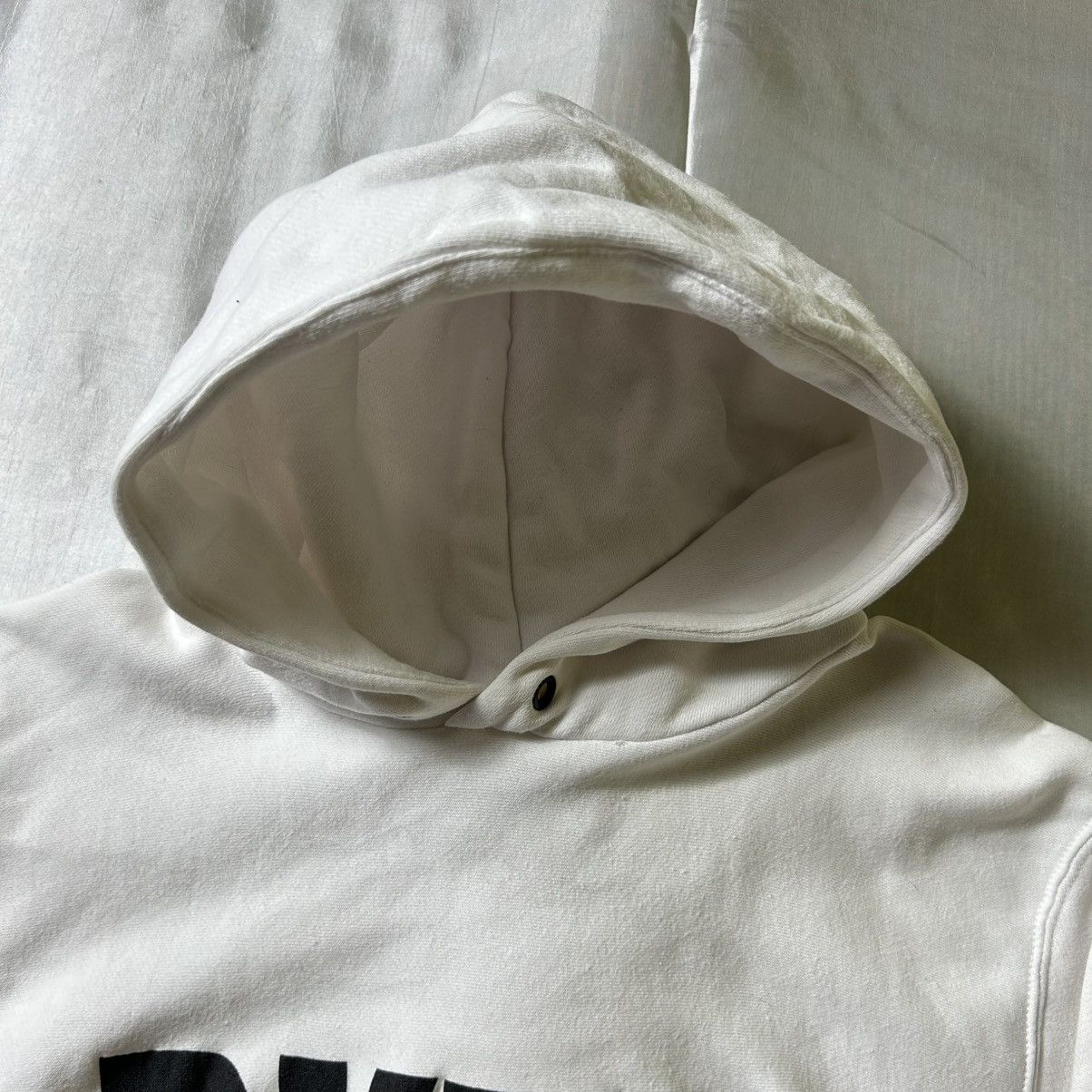 DKNY Vintage DKNY Big Logo Hoodie Size US L / EU 52-54 / 3 - 3 Thumbnail