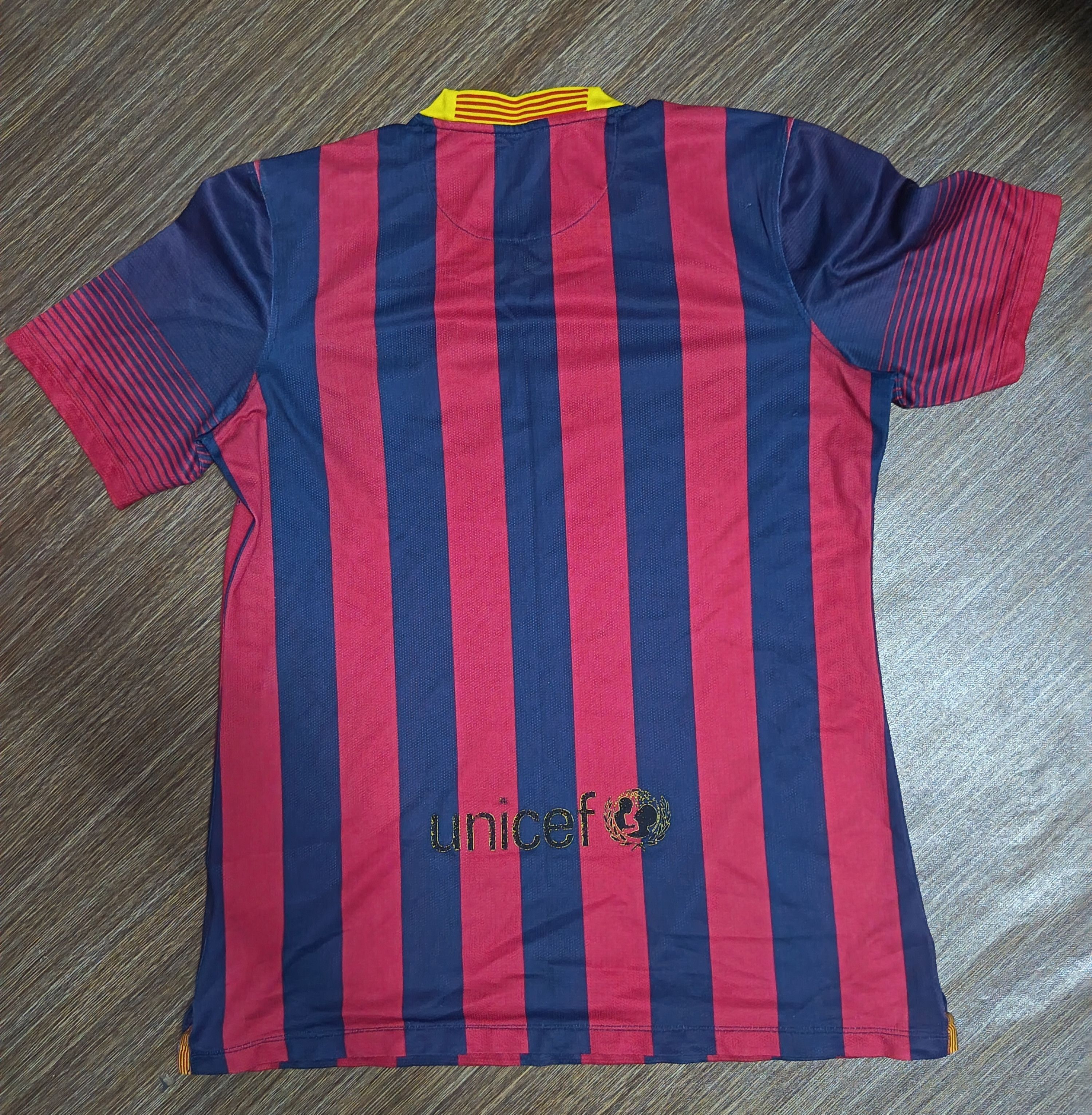 Nike Barcalona home 2013/2014 home kit Size US L / EU 52-54 / 3 - 2 Thumbnail