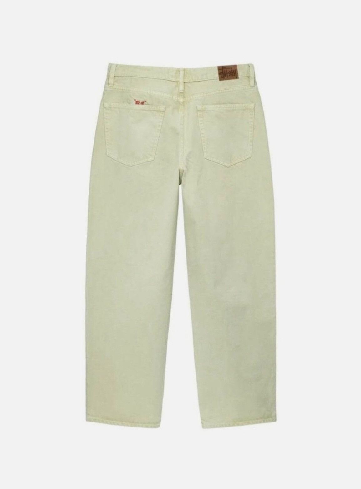 Stussy Stussy Denim Big Ol Jean “Cream” 34 Size US 34 / EU 50 - 13 Thumbnail