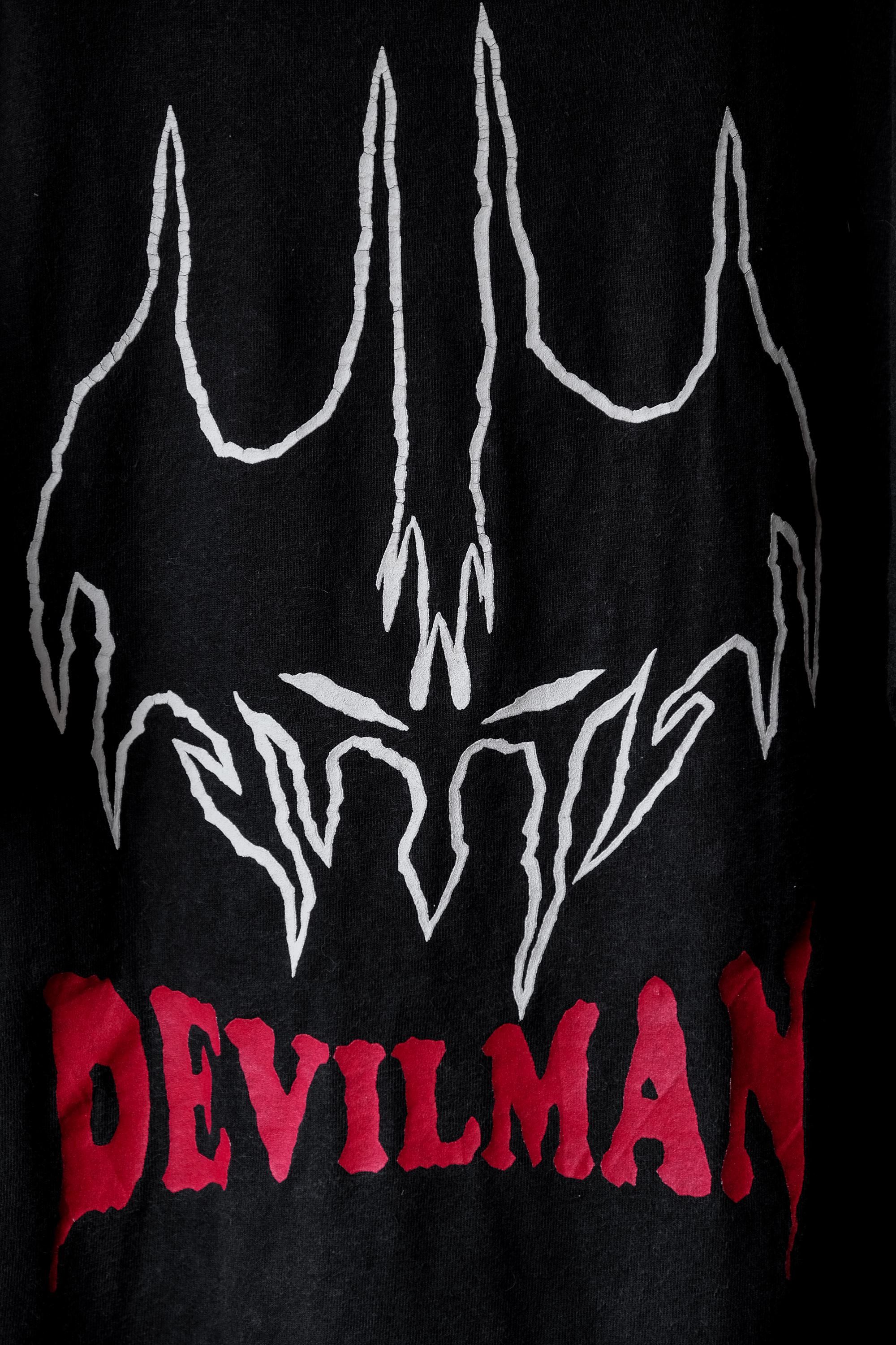 Vintage 1997 DevilMan by GO NAGAI/DINAMIC PLANNING Manga Tee Size US M / EU 48-50 / 2 - 6 Thumbnail