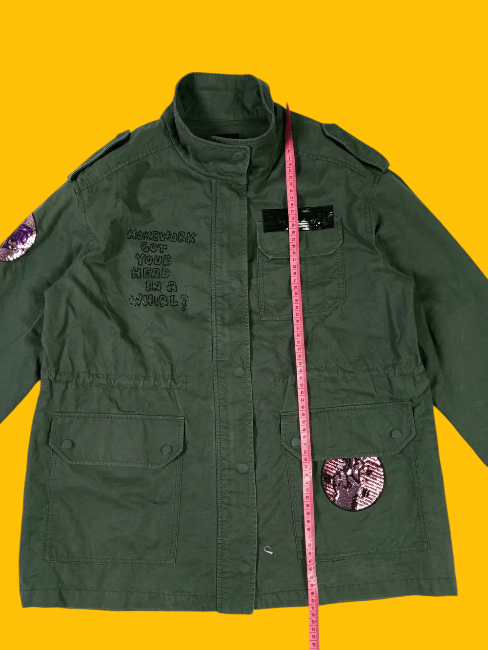 Designer × Japanese Brand × Keith Haring GGPX X KEITH HARING ANDY MOUSE Parka Jacket Size US M / EU 48-50 / 2 - 13 Thumbnail