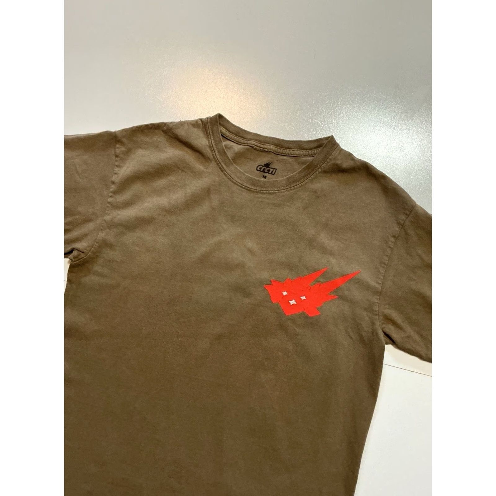 Vintage Cacti Travis Scott Agave Spiked Seltzer Out Of This World Brown Graphic T-Shirt Mens Medium Size US M / EU 48-50 / 2 - 3 Thumbnail