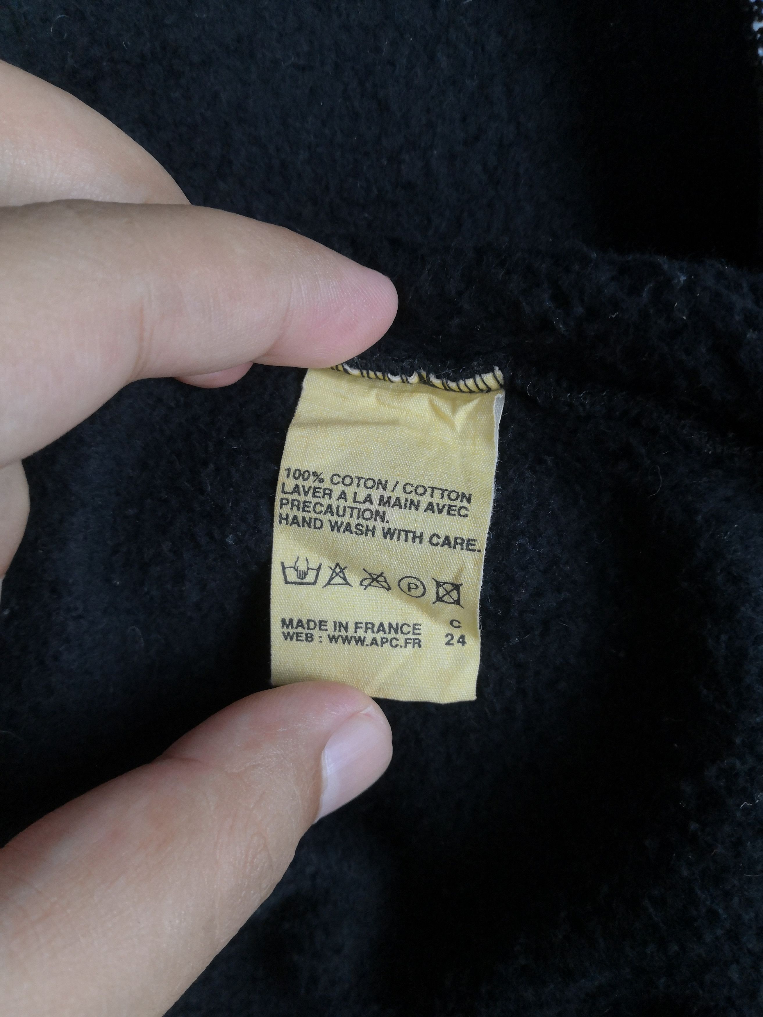 A.P.C. Vintage A.P.C Jacket APC Zipper Hoodie Size US M / EU 48-50 / 2 - 7 Thumbnail