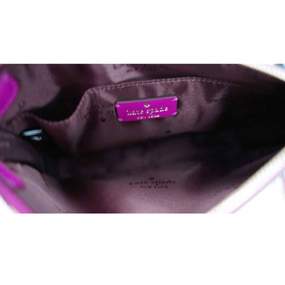 Designer Kate Spade Purple Small Crossbody Purse Size ONE SIZE - 5 Thumbnail
