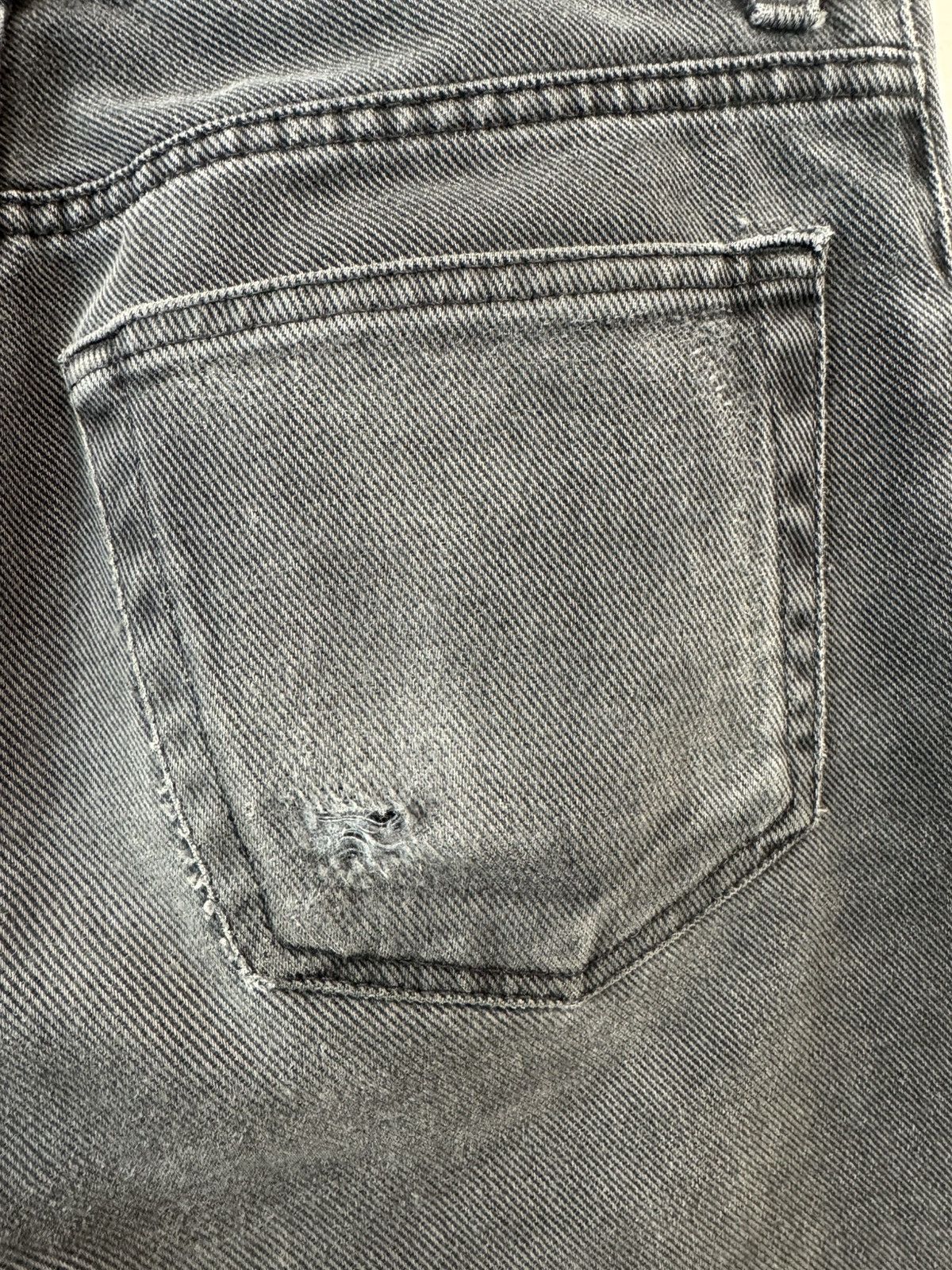 Helmut Lang Helmut Lang 90s Classic Cut Denim Jeans Washed Black Size 28 Size US 28 / EU 44 - 3 Thumbnail