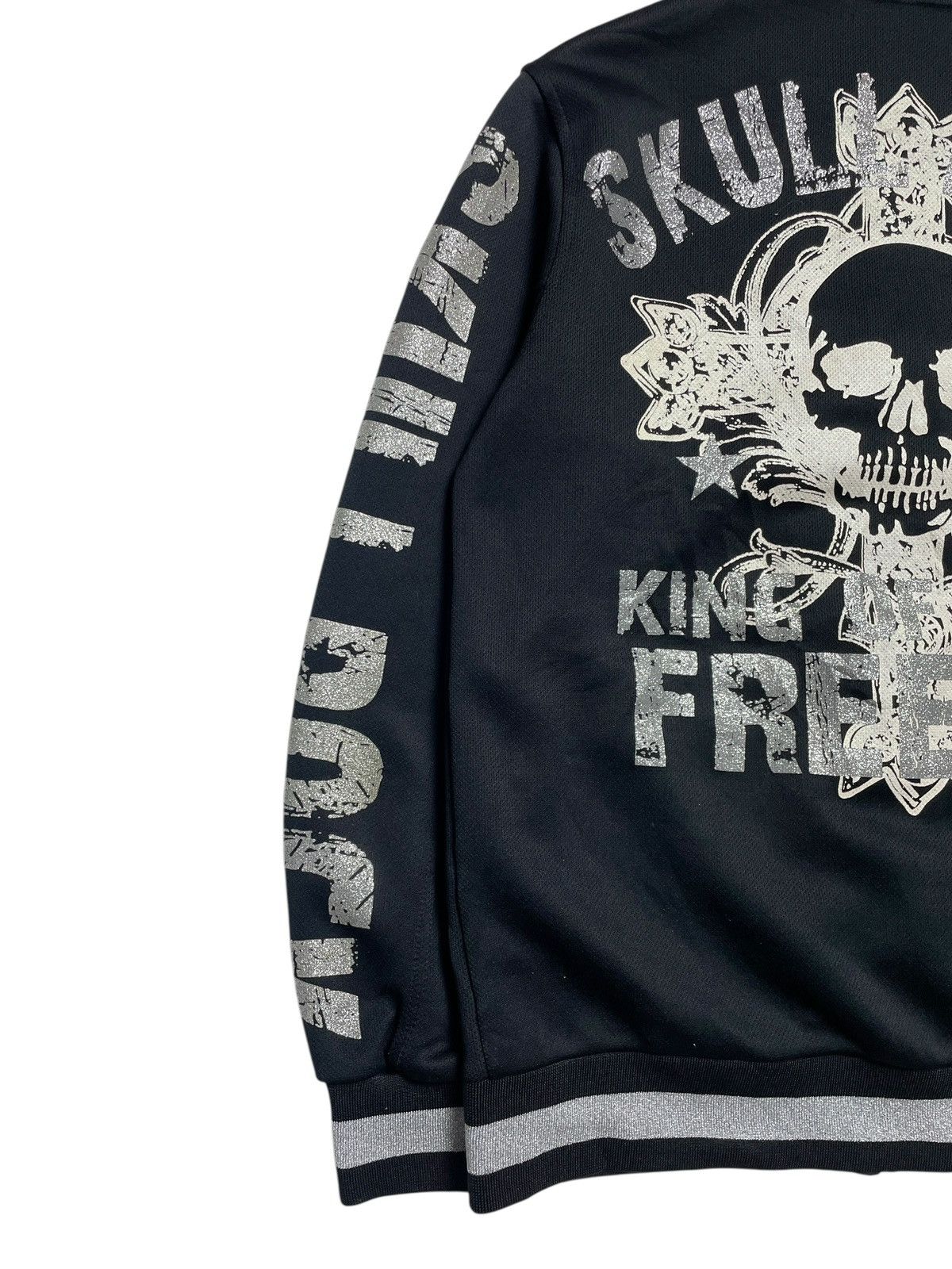 14th Addiction Unknown - Skull Gothic Style Track Jacket Size US M / EU 48-50 / 2 - 10 Thumbnail