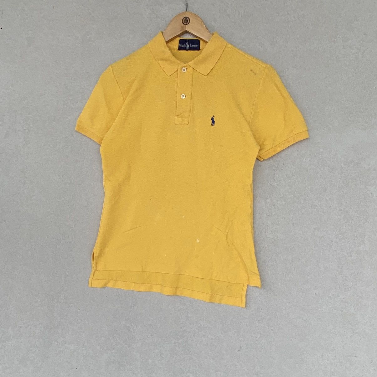 Other Vintage Polo By Ralph Lauren Football Shirt Yellow Size S Size US S / EU 44-46 / 1 - 2 Thumbnail