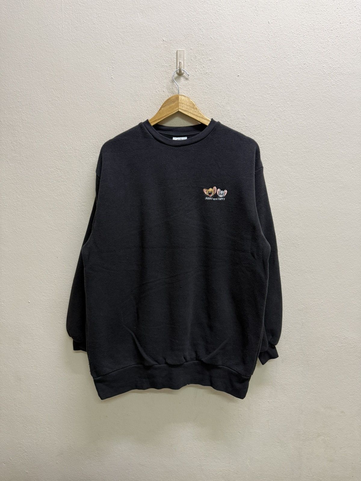 Cartoon Network Tom Jerry and Tuffy Cartoon Network Backhit Sweatshirt Size US XL / EU 56 / 4 - 16 Thumbnail