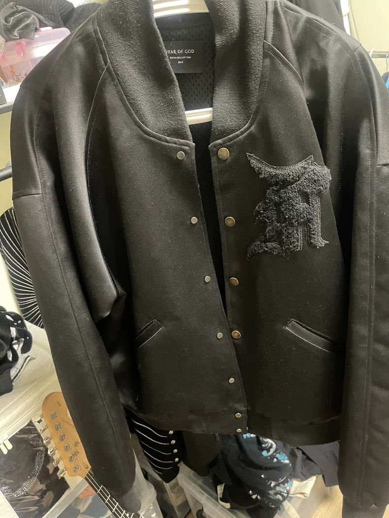 Fear of God Fear of God Co-branded medal jacket Size US M / EU 48-50 / 2 - 2 Thumbnail
