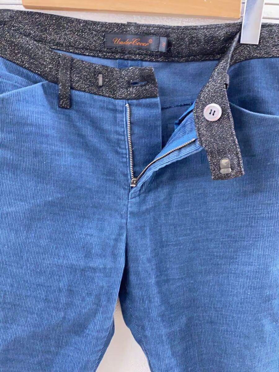 Undercover Undercover Purple Rose Cotton Shorts Navy Size US 32 / EU 48 - 3 Thumbnail