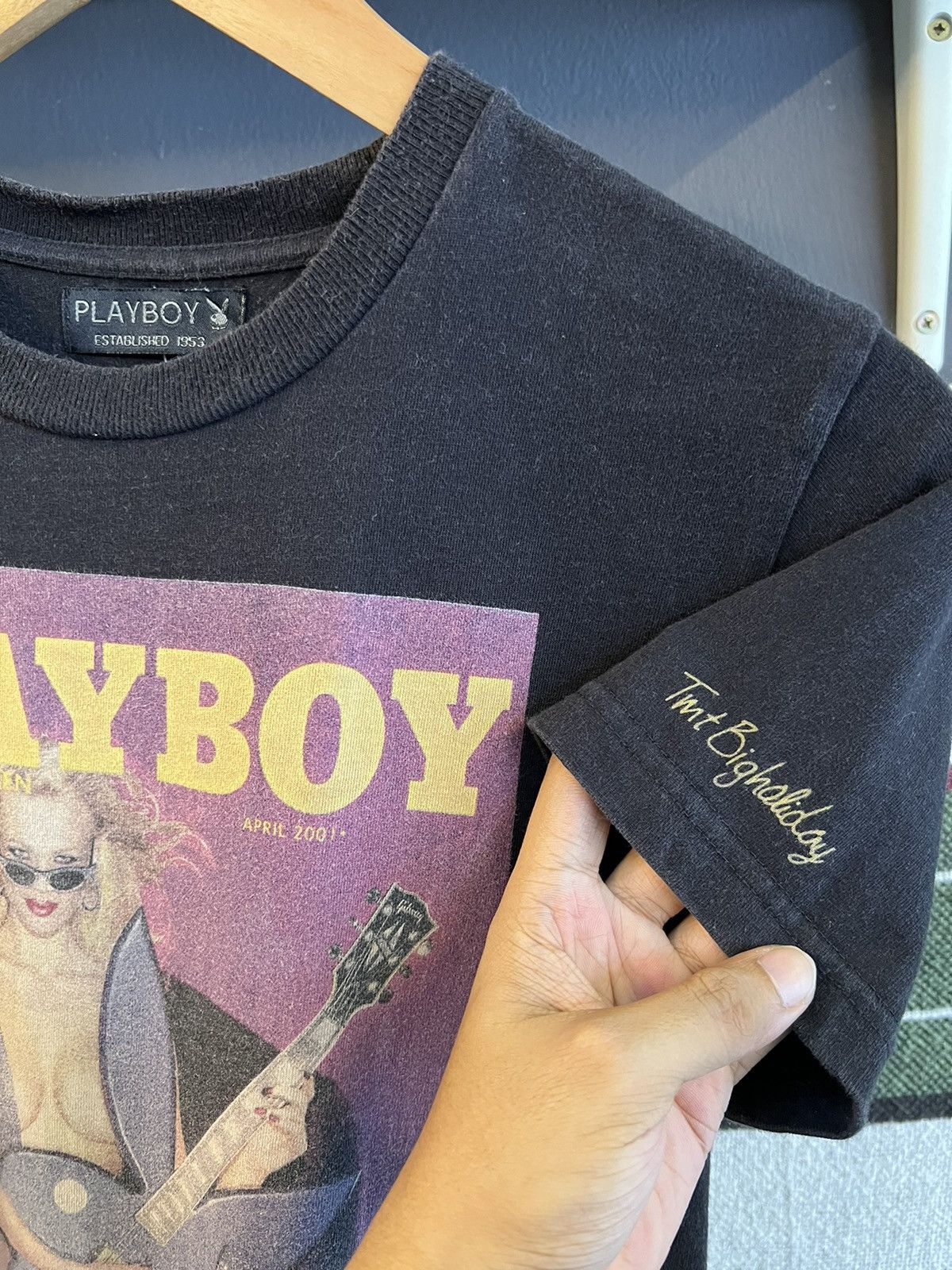 Designer × Playboy × Vintage Vintage Playboy TMT Bigholiday Size M / US 6-8 / IT 42-44 - 4 Thumbnail