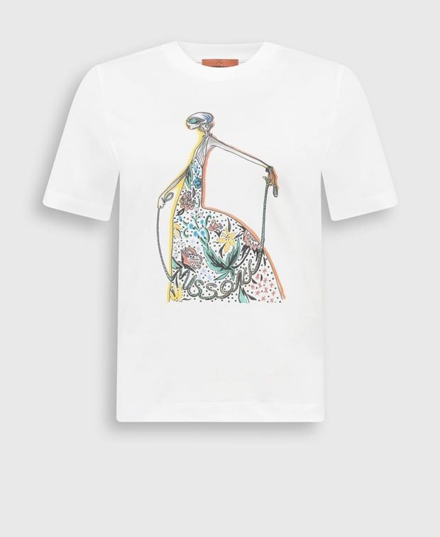 Missoni T-shirt Size M / US 6-8 / IT 42-44 - 1 Thumbnail